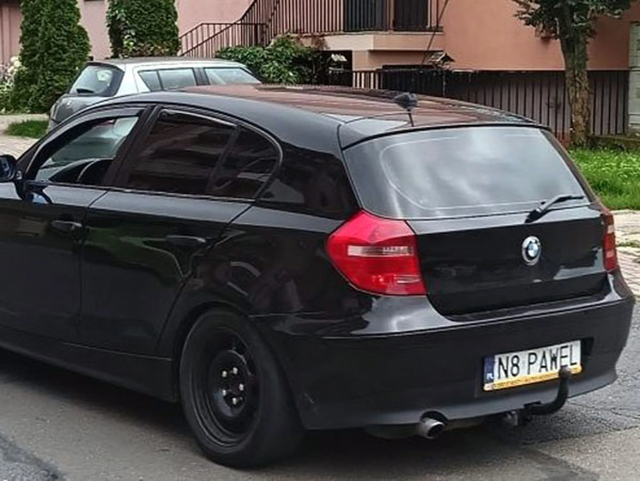 Fajny numer, blacha N8 PAWEL