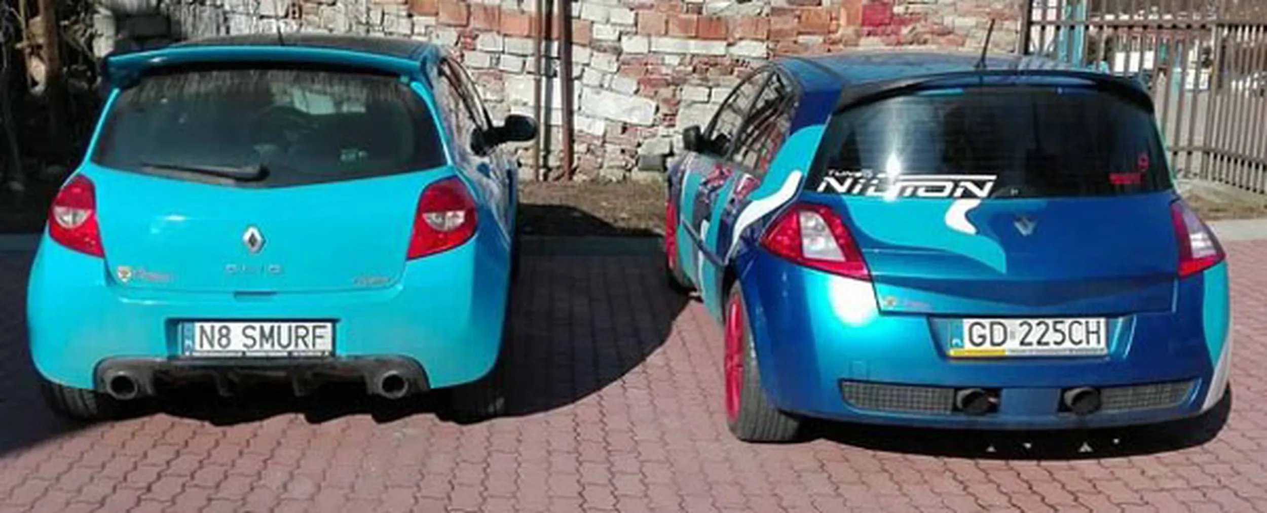 Fajny numer, blacha N8 SMURF