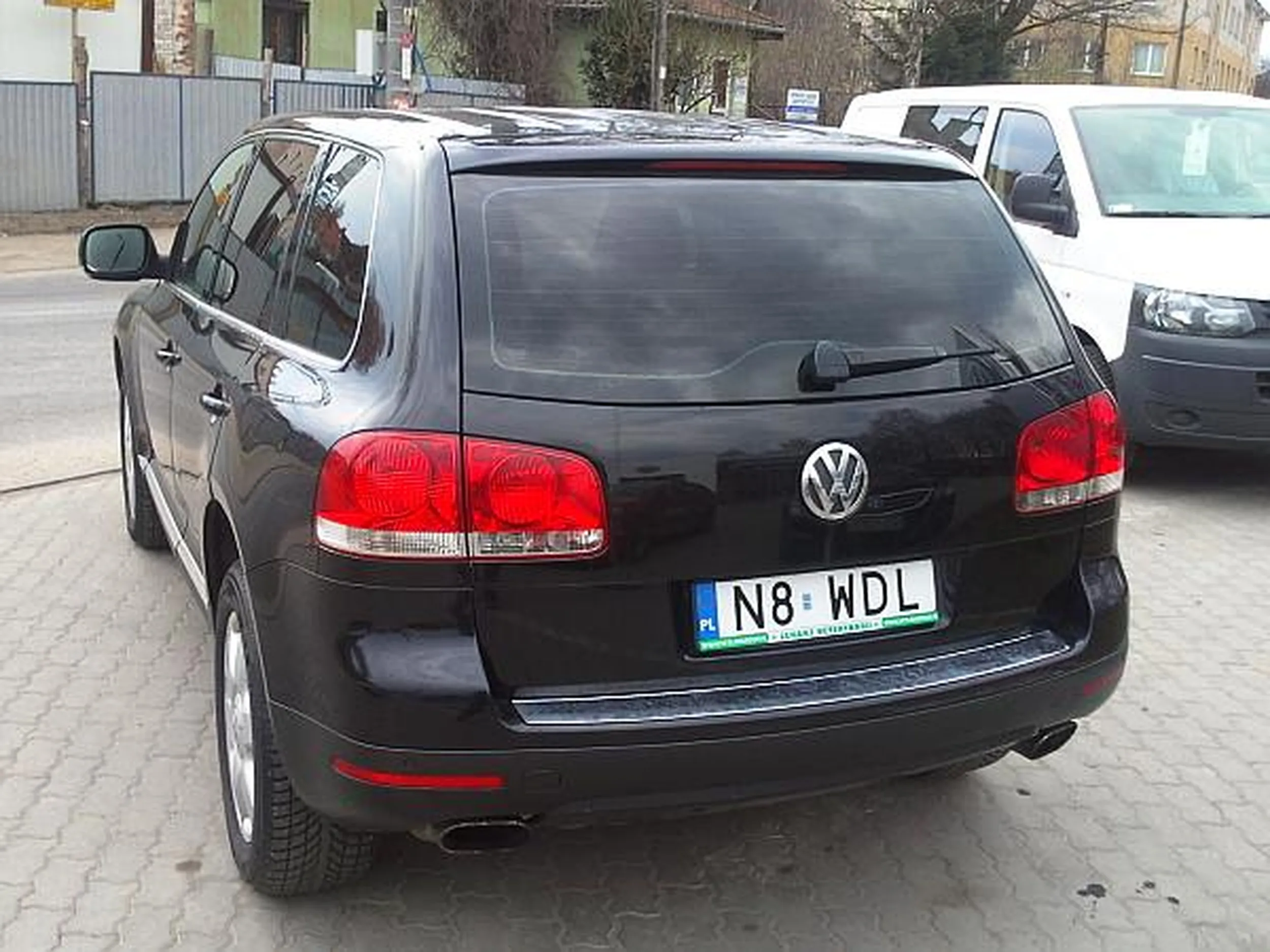 Fajny numer, blacha N8 WDL