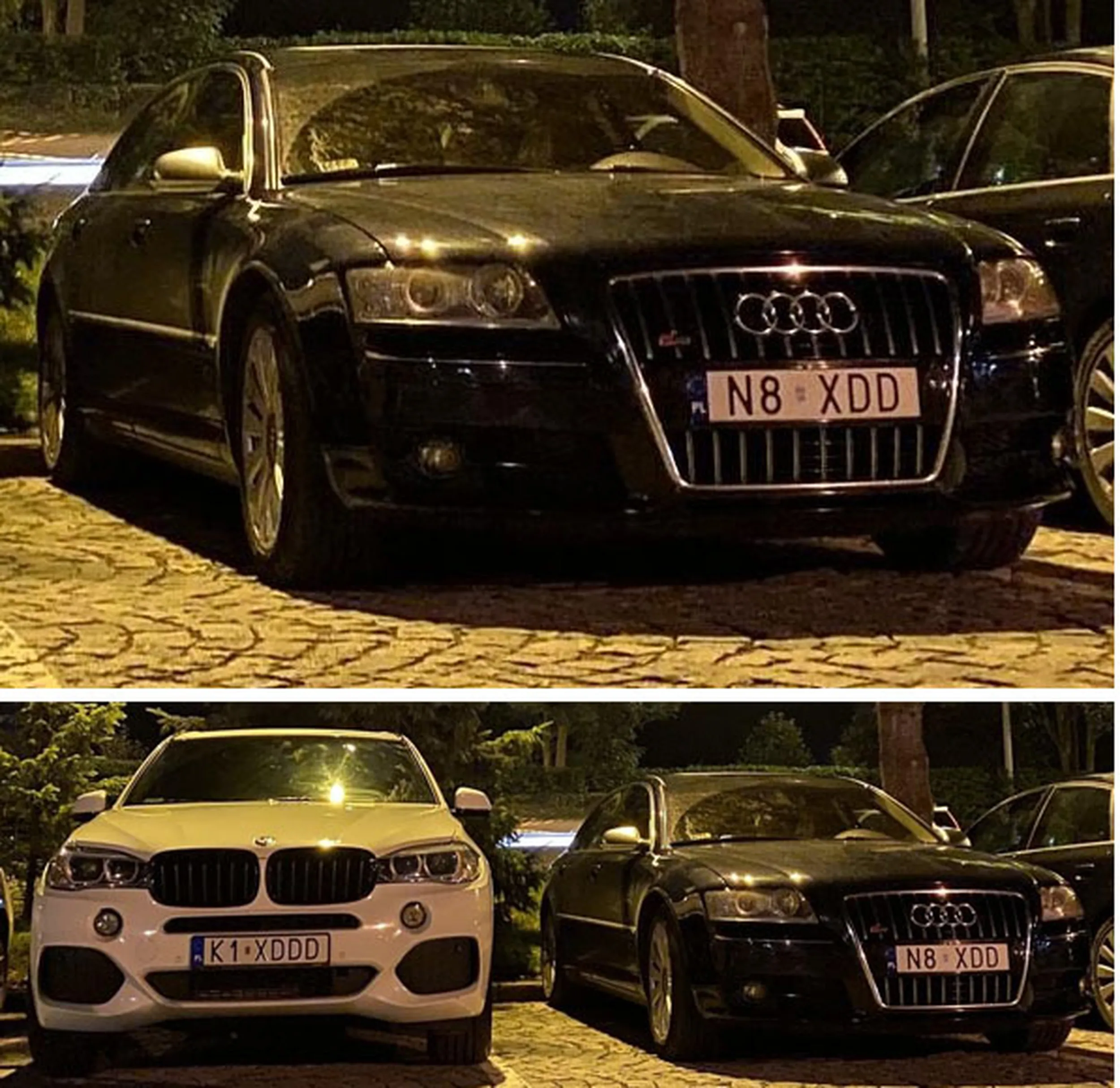 Fajny numer, blacha N8 XDD