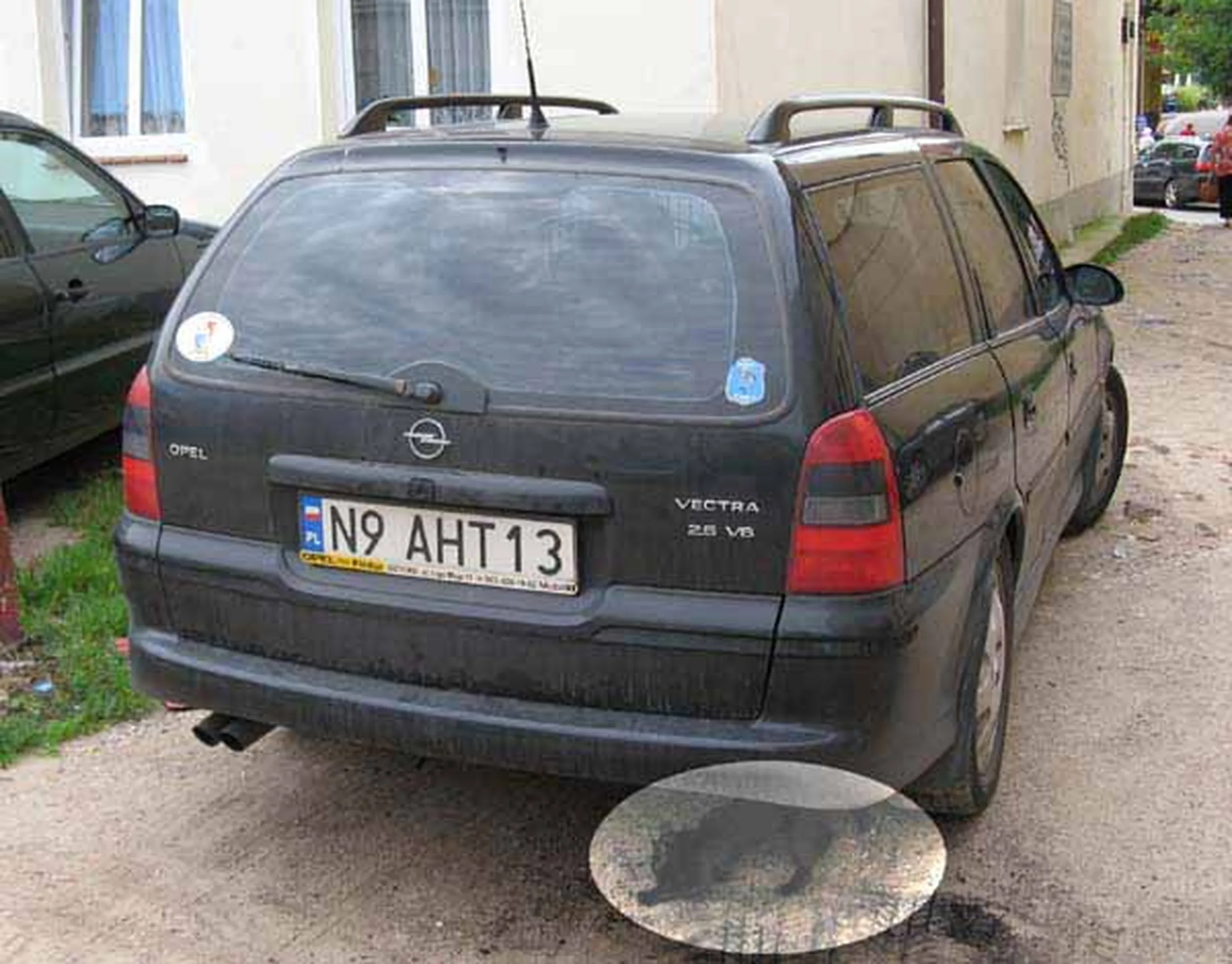 Fajny numer, blacha N9 AHT13