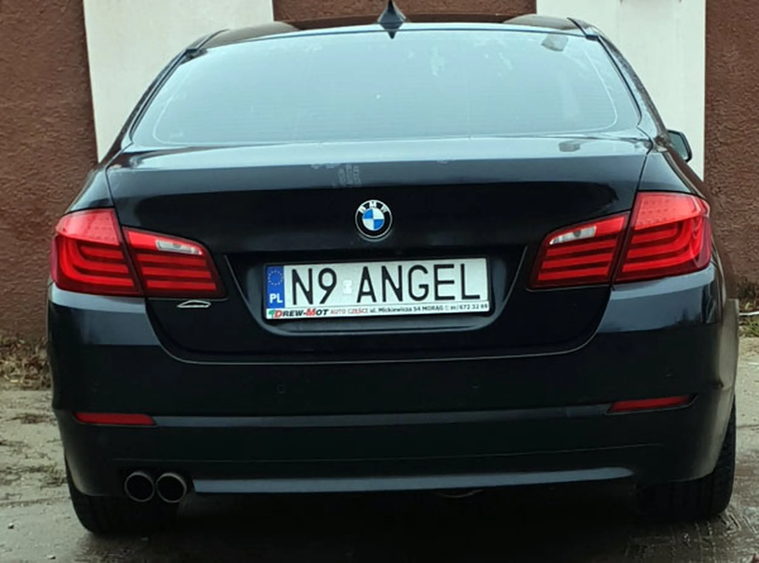 Fajny numer, blacha N9 ANGEL