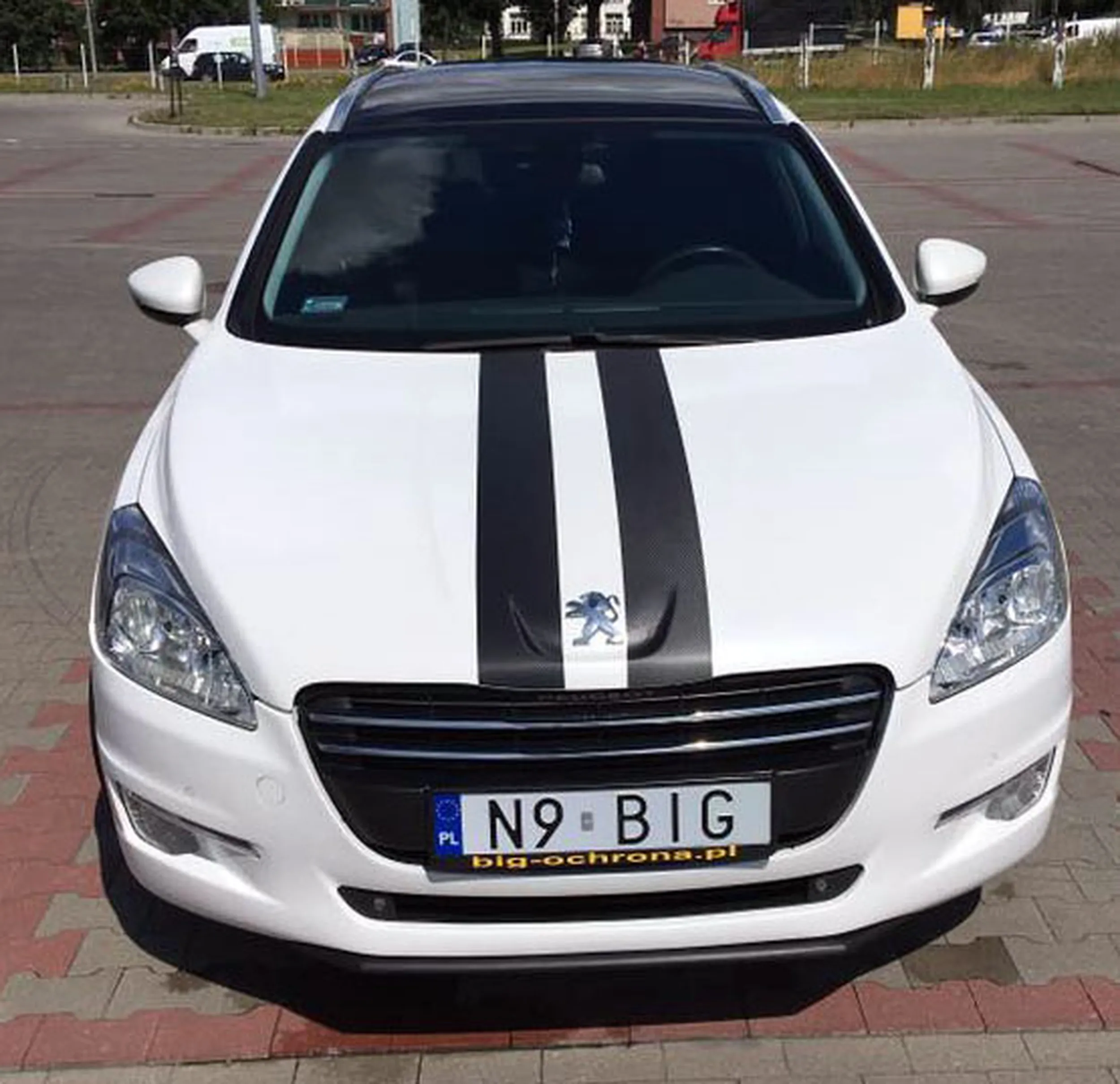 Fajny numer, blacha N9 BIG