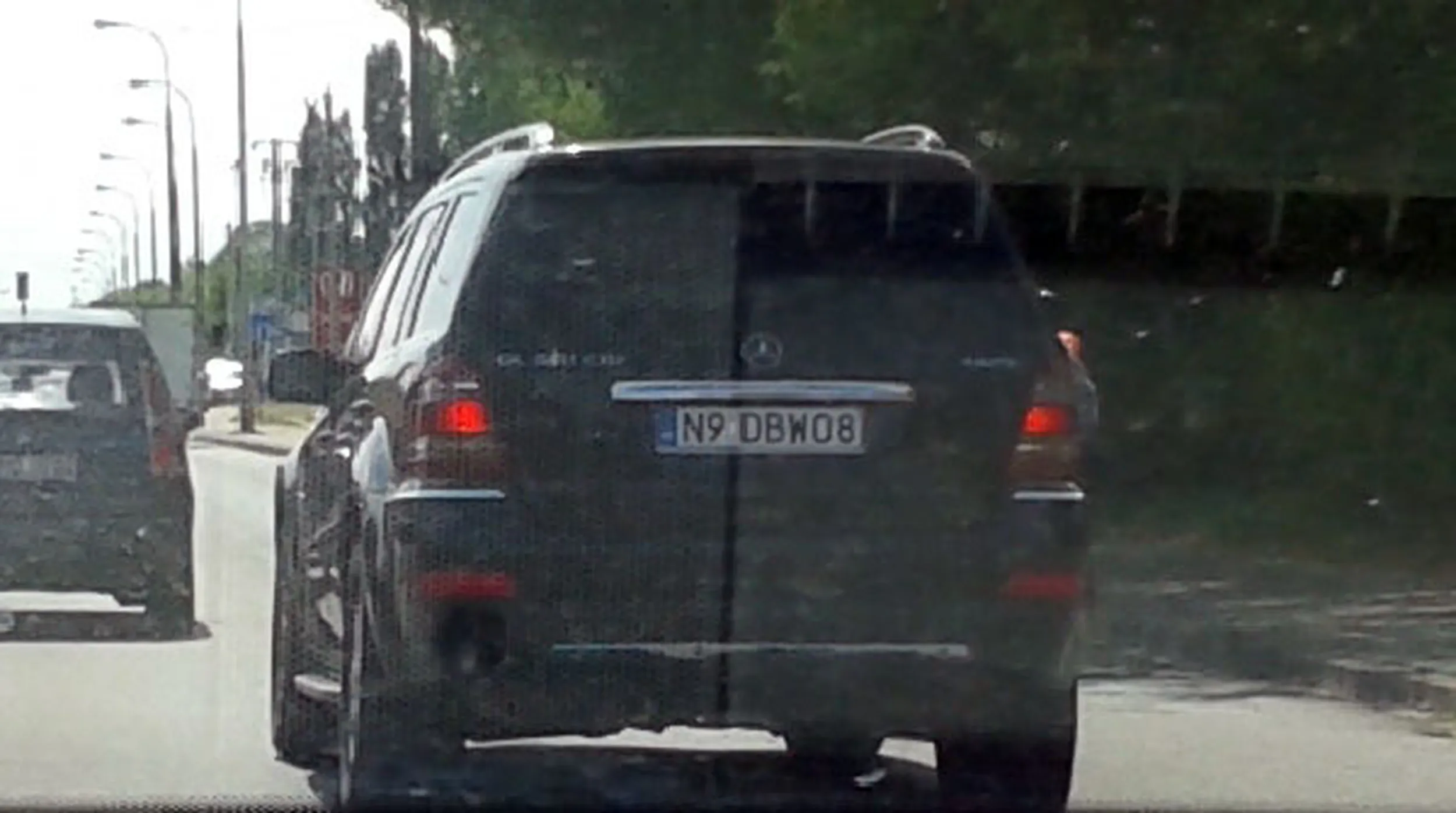 Fajny numer, blacha N9 DBWO8