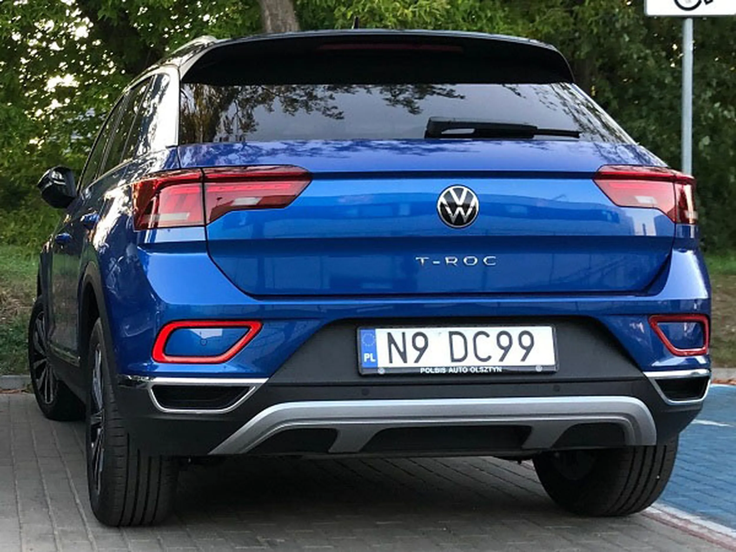 Fajny numer, blacha N9 DC99