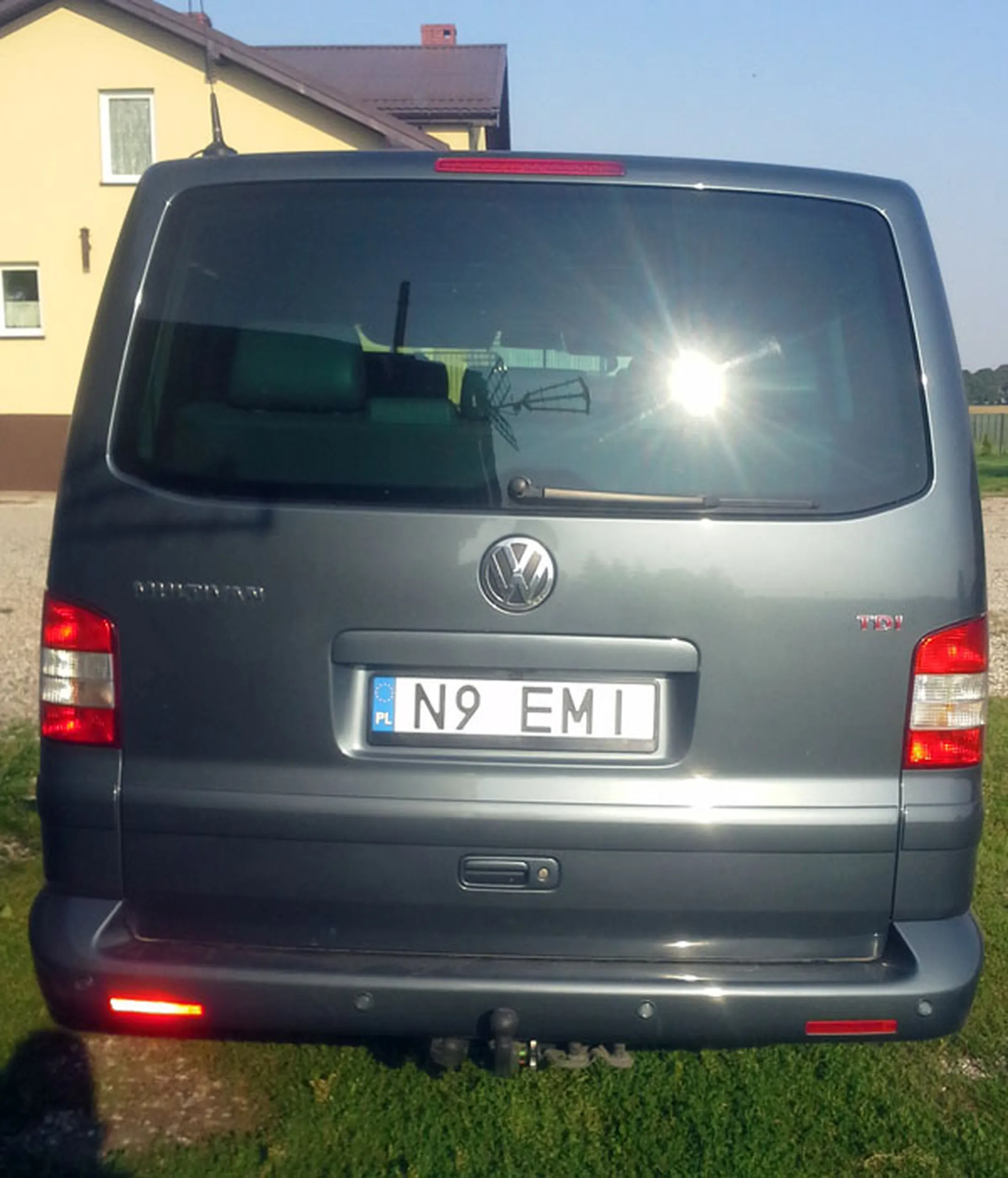 Fajny numer, blacha N9 EMI