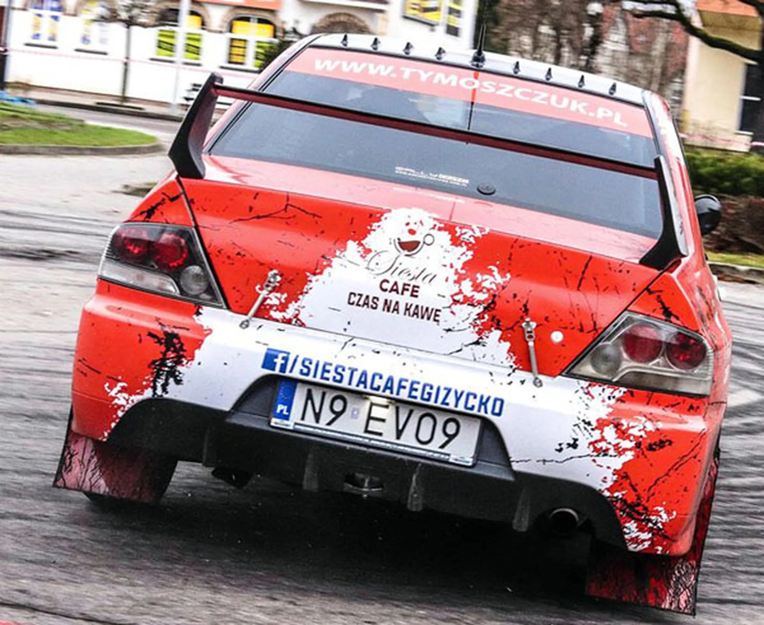 Fajny numer, blacha N9 EVO9