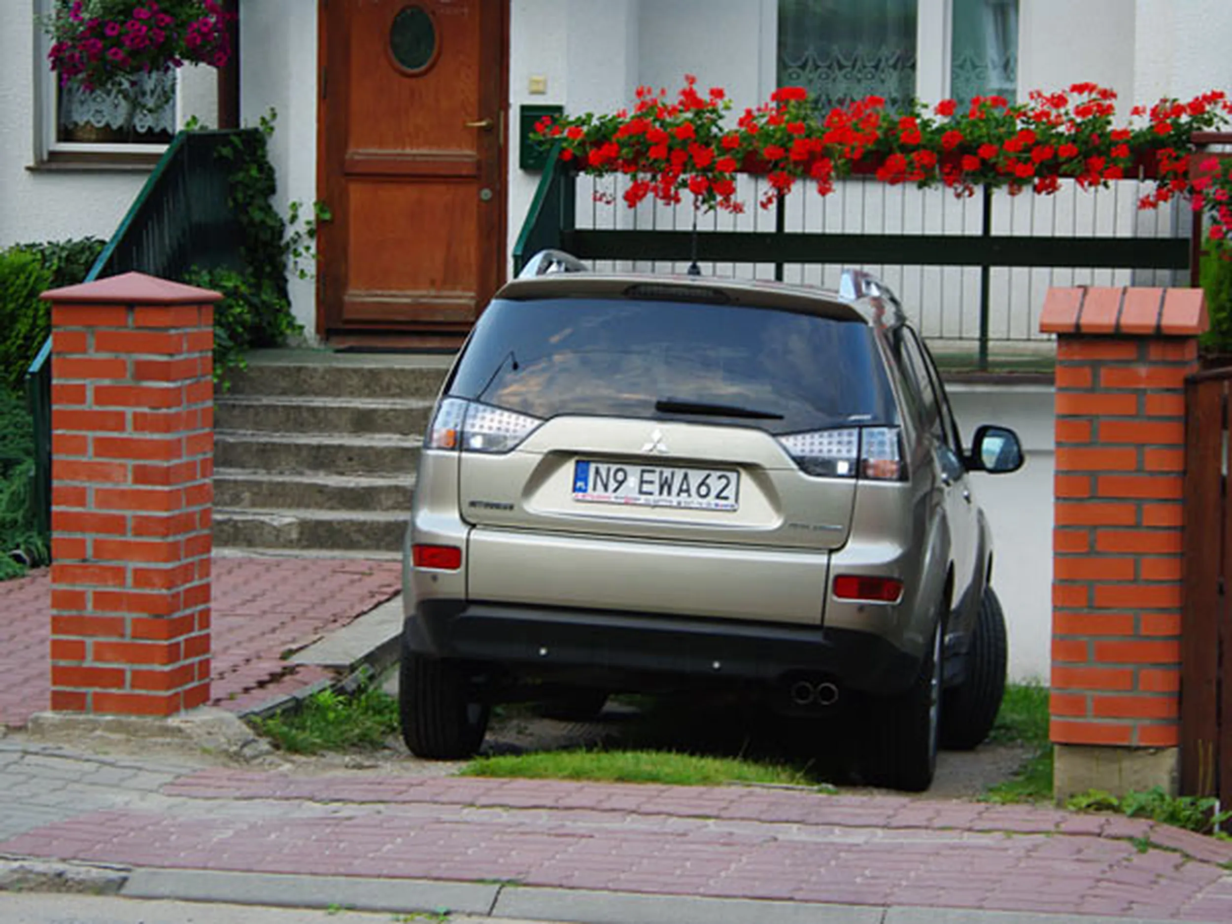 Fajny numer, blacha N9 EWA62