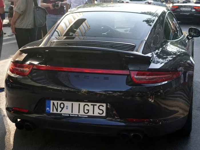 Fajny numer, blacha N9 IIGTS