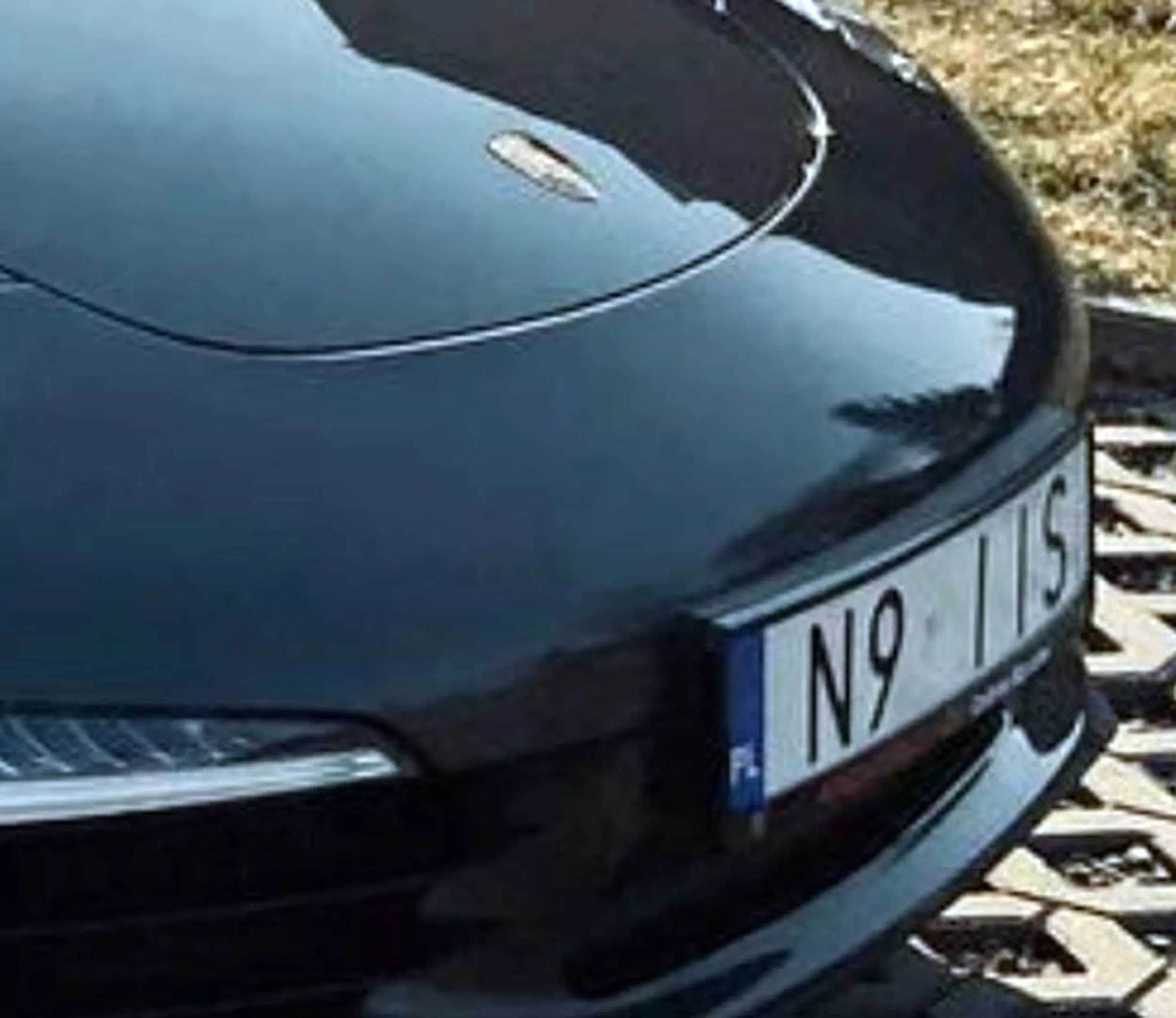 Fajny numer, blacha N9 IIS