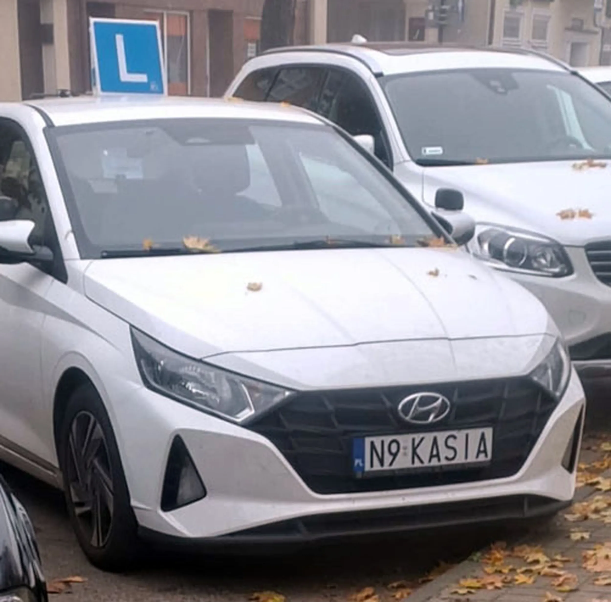 Fajny numer, blacha N9 KASIA