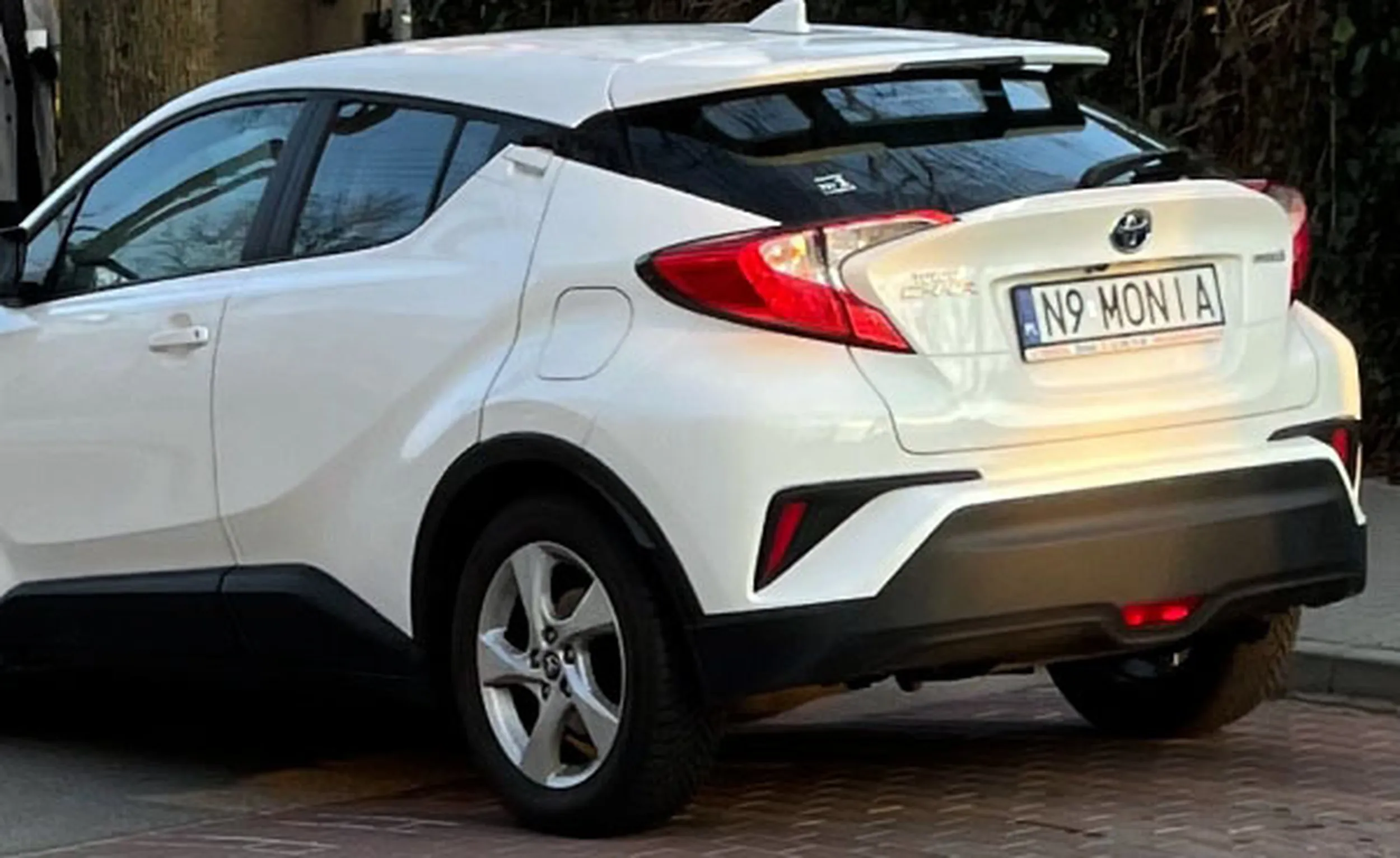 Fajny numer, blacha N9 MONIA