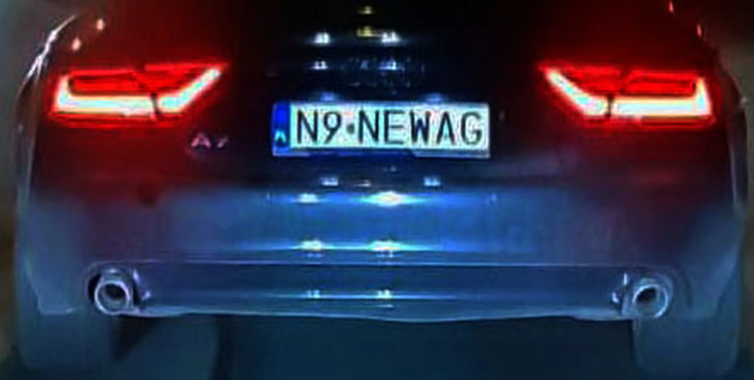 Fajny numer, blacha N9 NEWAG