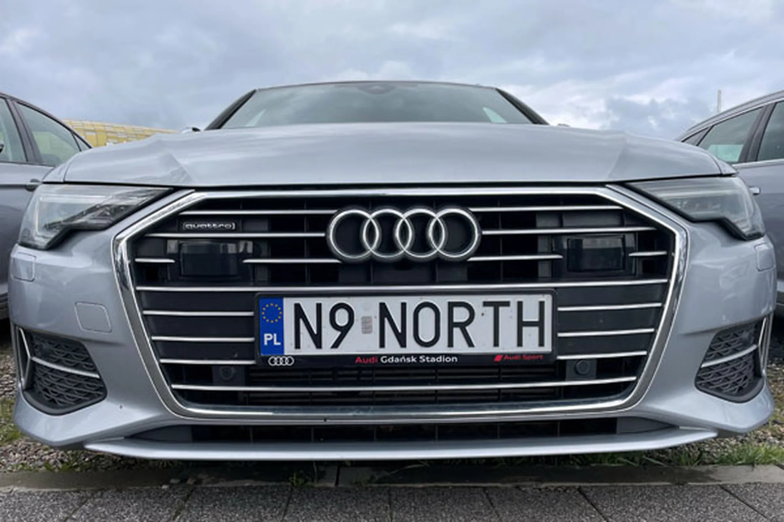 Fajny numer, blacha N9 NORTH
