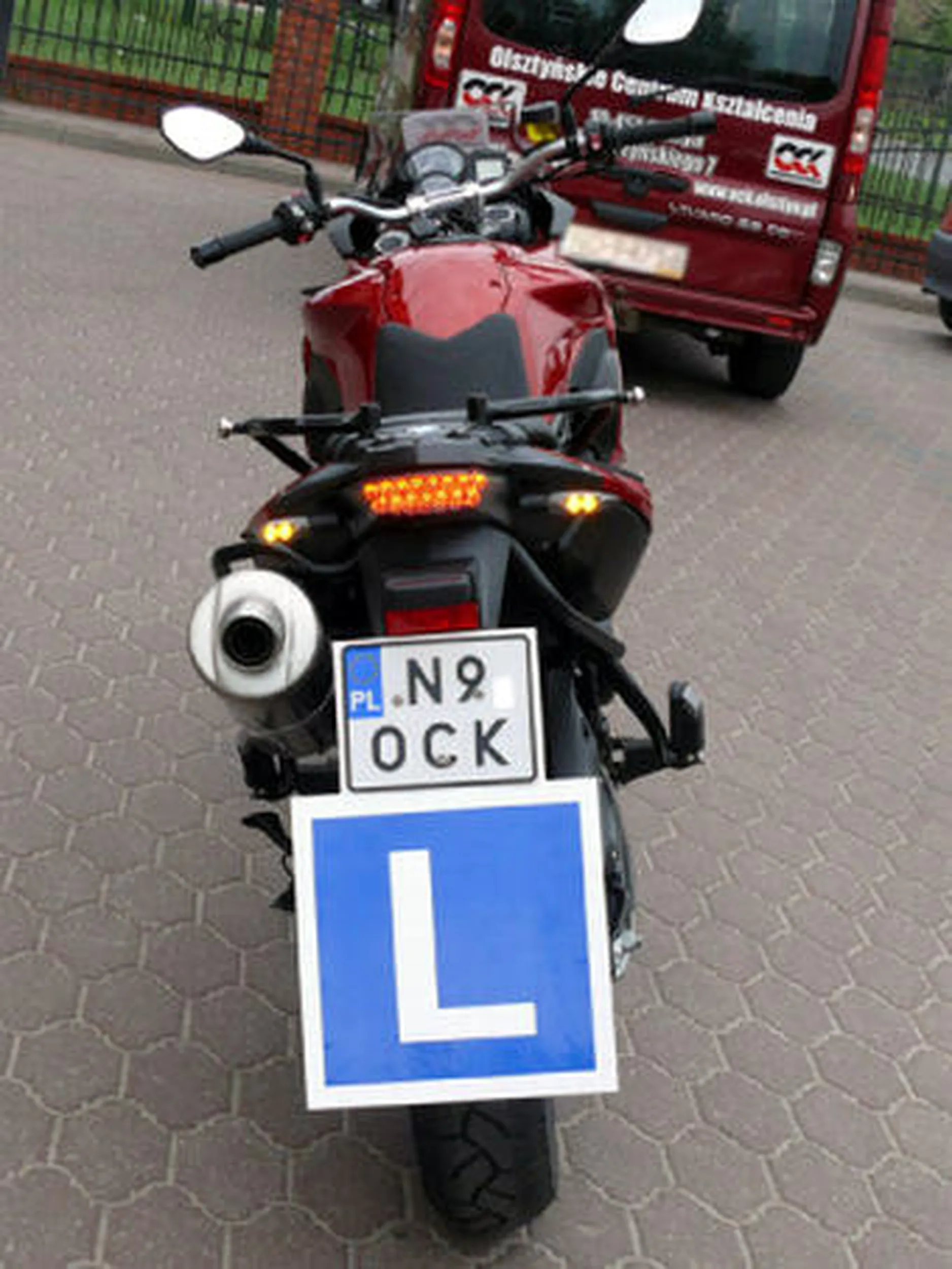 Fajny numer, blacha N9 OCK