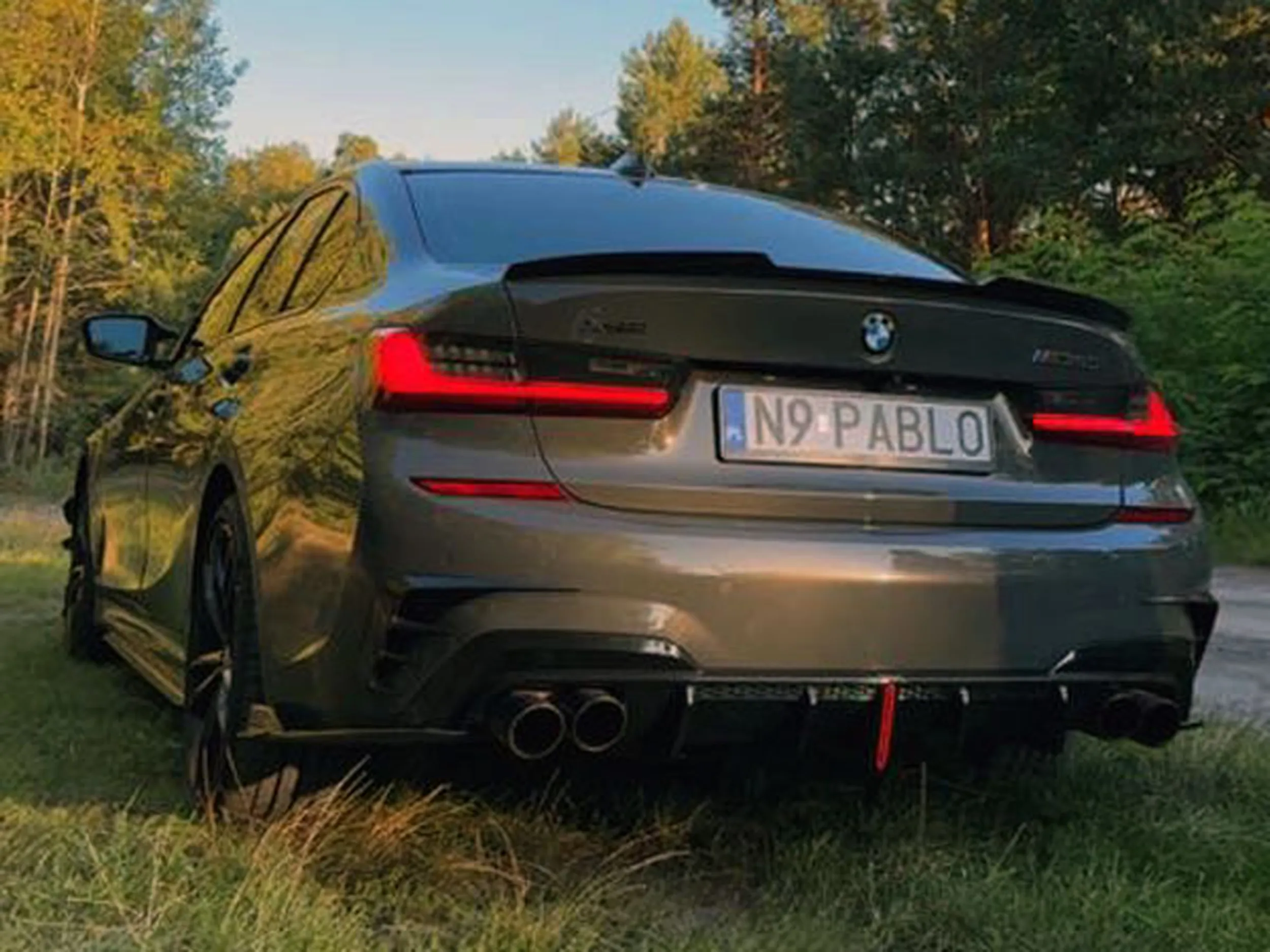 Fajny numer, blacha N9 PABLO