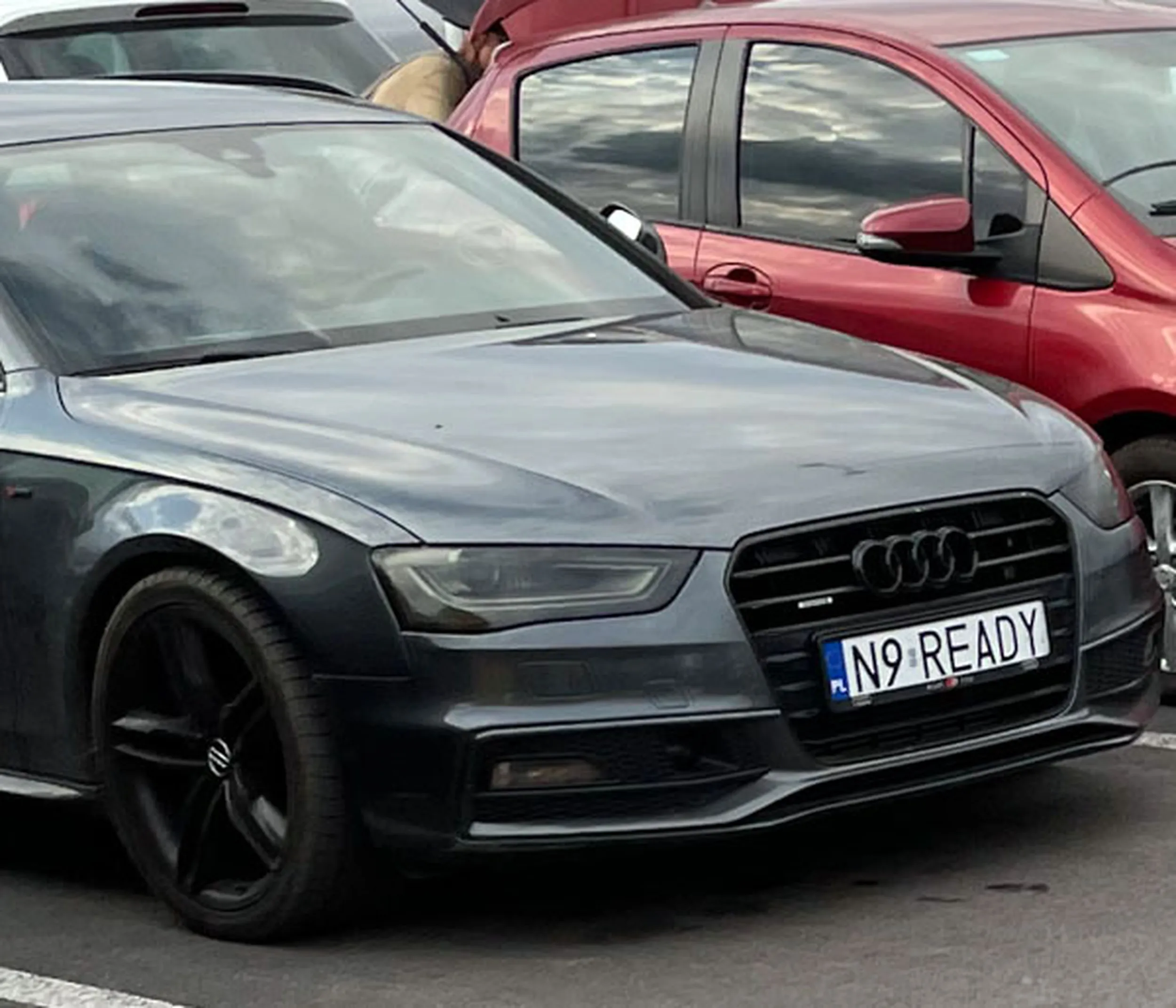 Fajny numer, blacha N9 READY