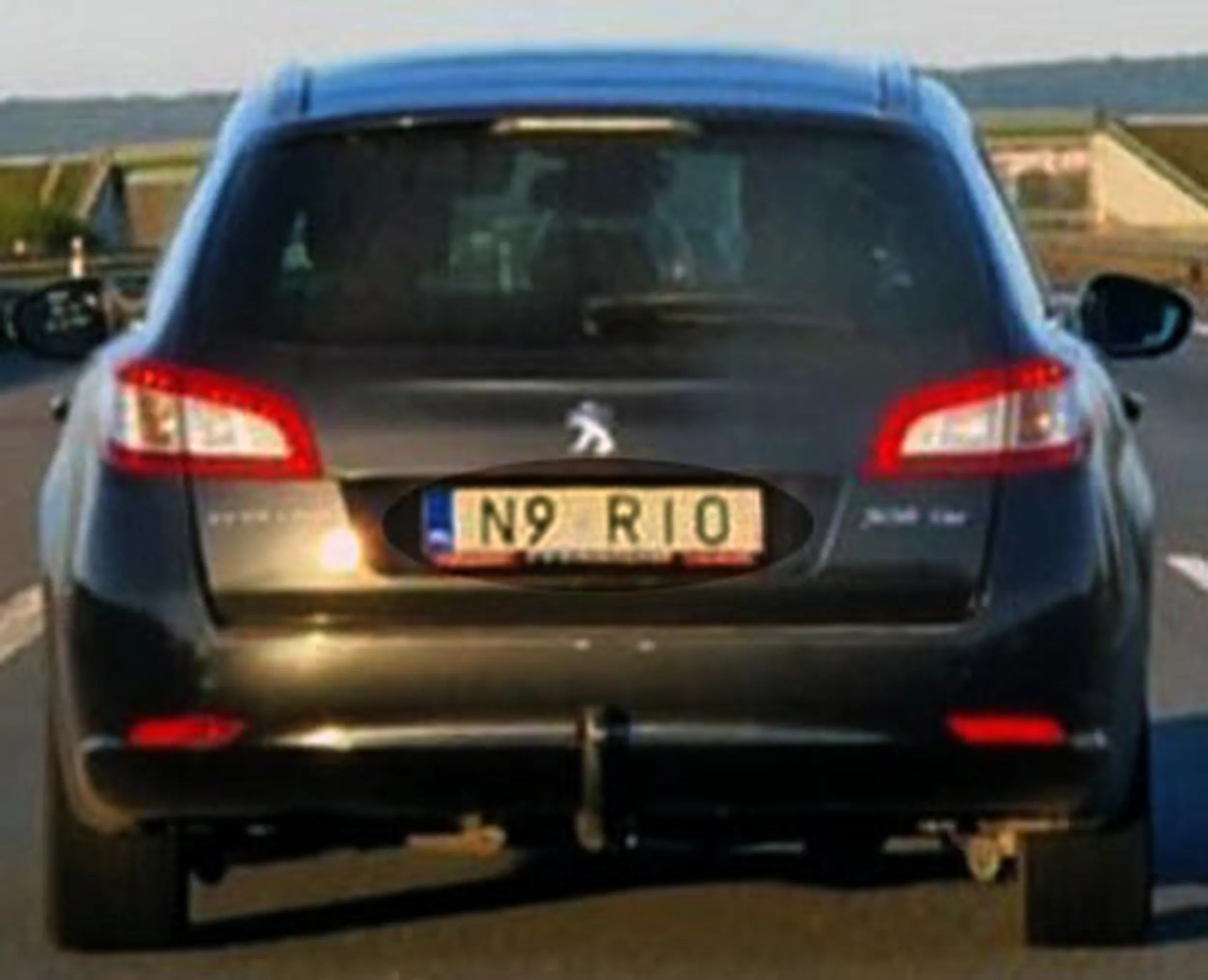 Fajny numer, blacha N9 RIO