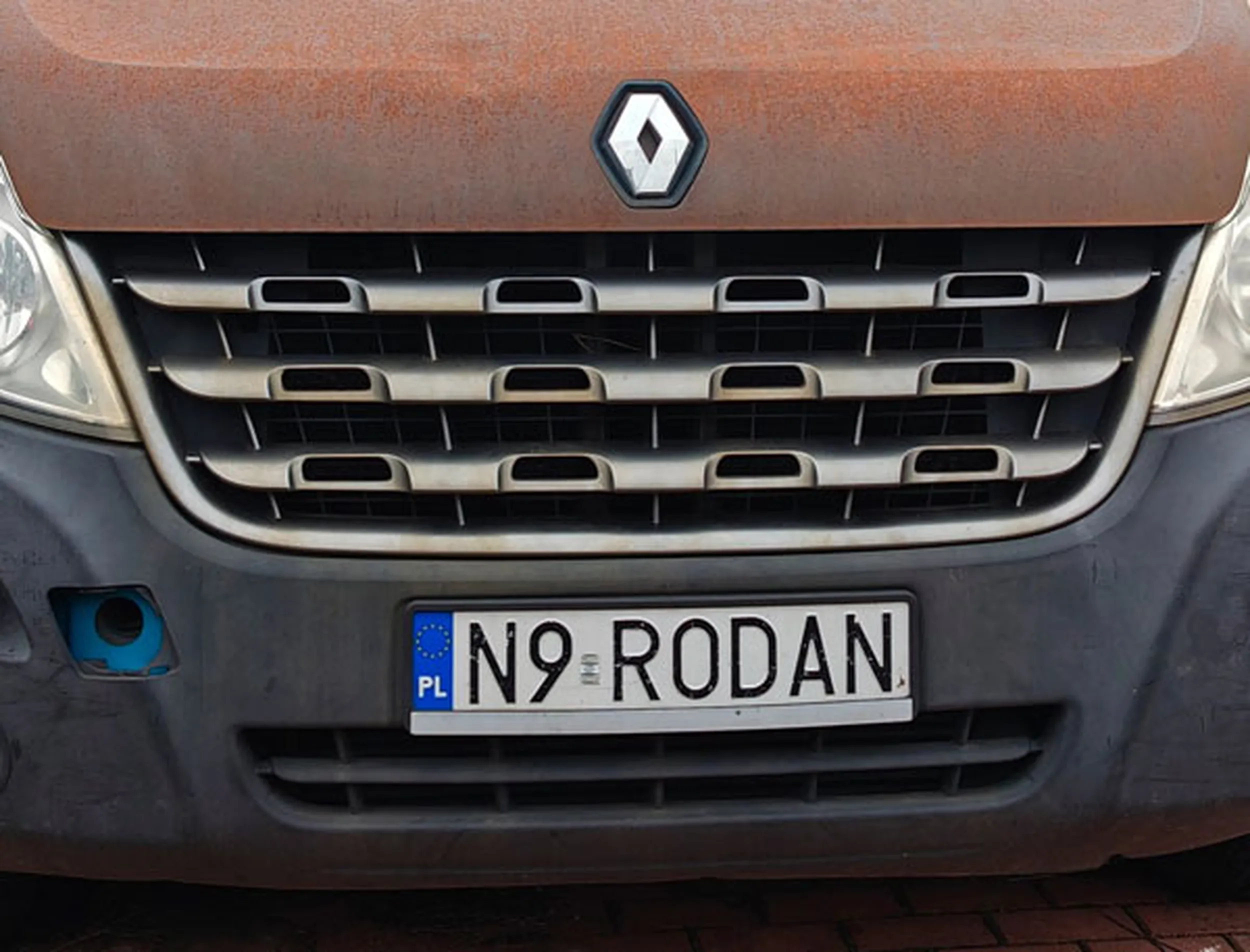 Fajny numer, blacha N9 RODAN