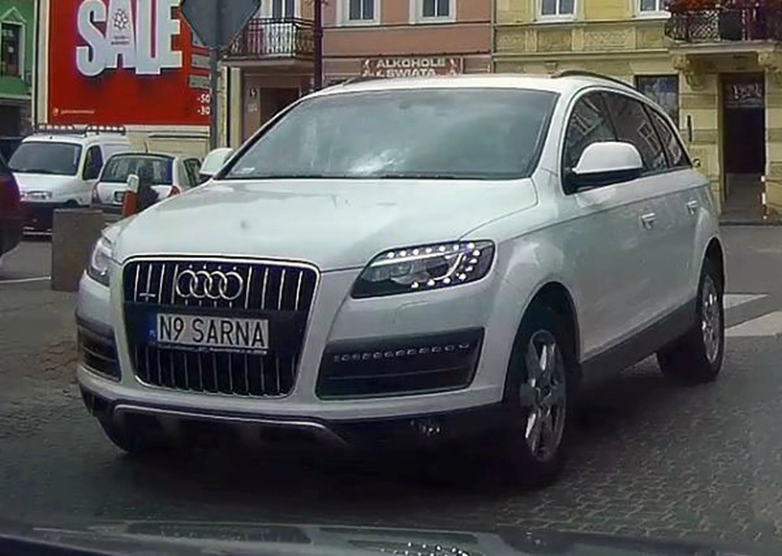 Fajny numer, blacha N9 SARNA