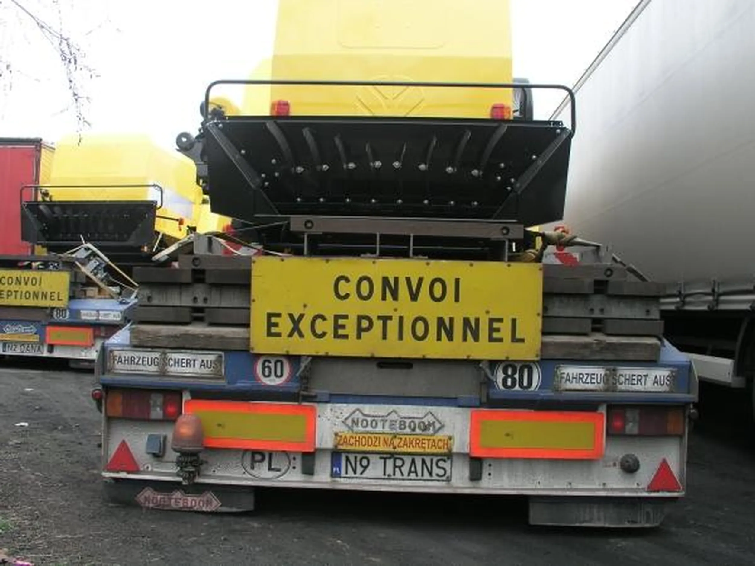 Fajny numer, blacha N9 TRANS