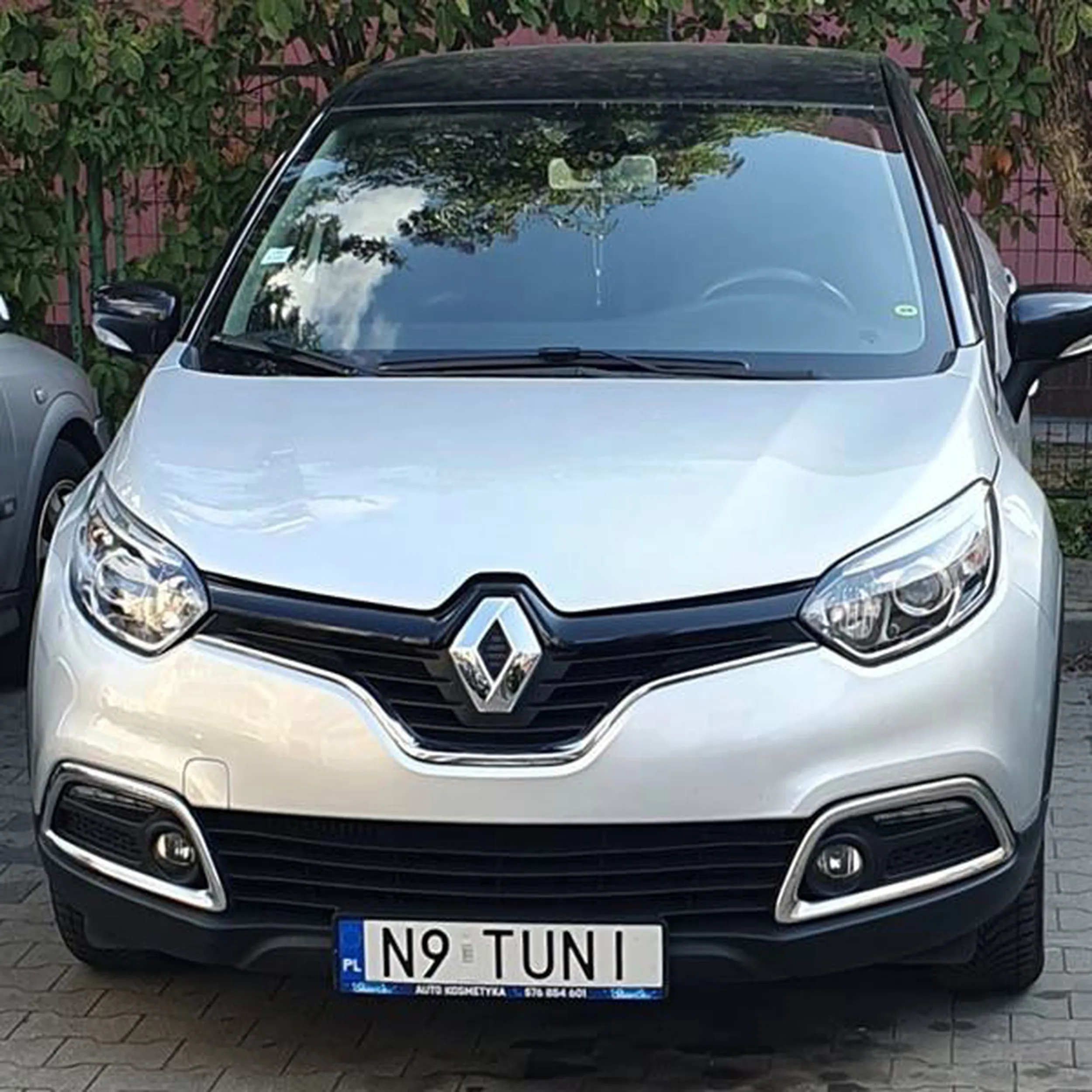 Fajny numer, blacha N9 TUNI