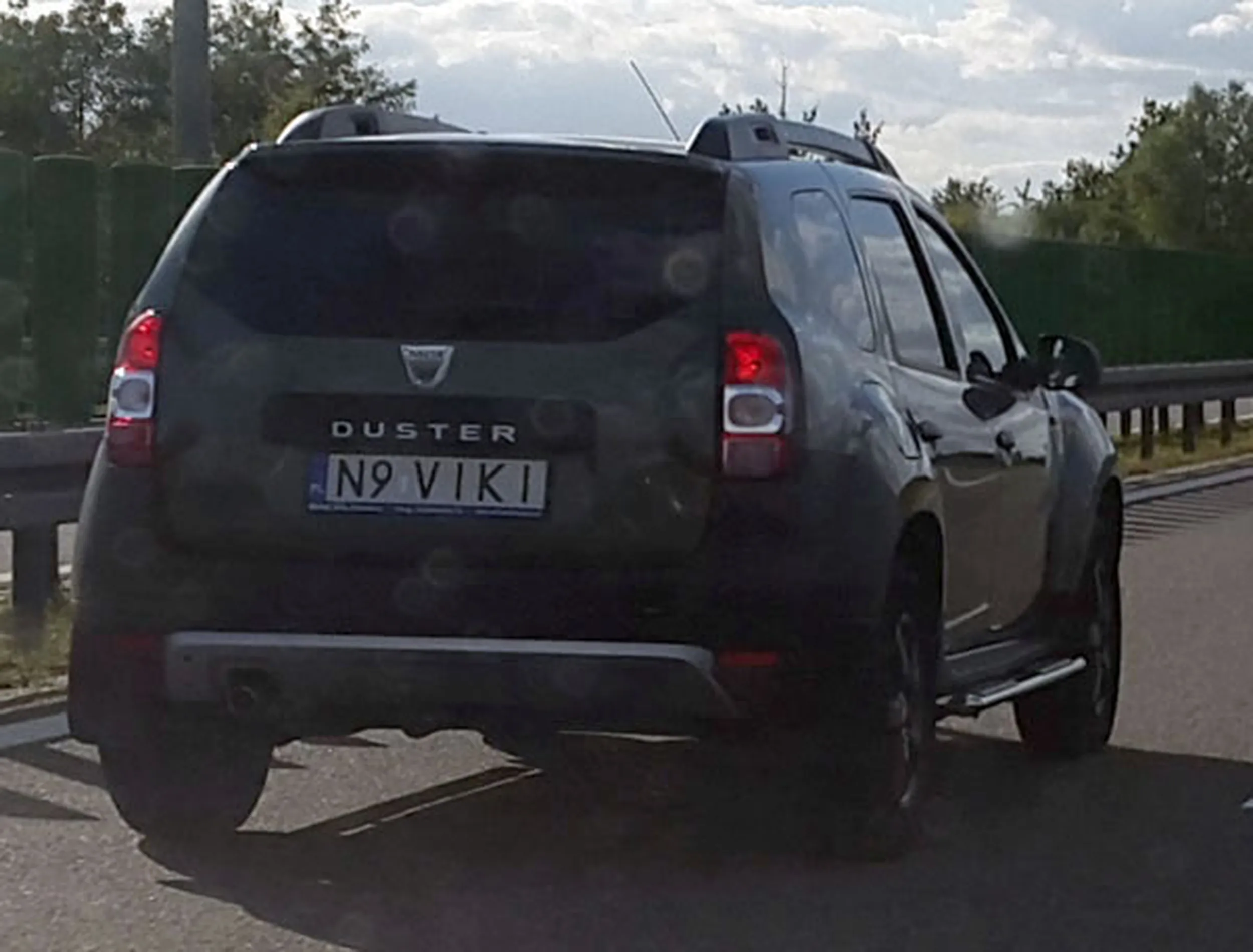 Fajny numer, blacha N9 VIKI