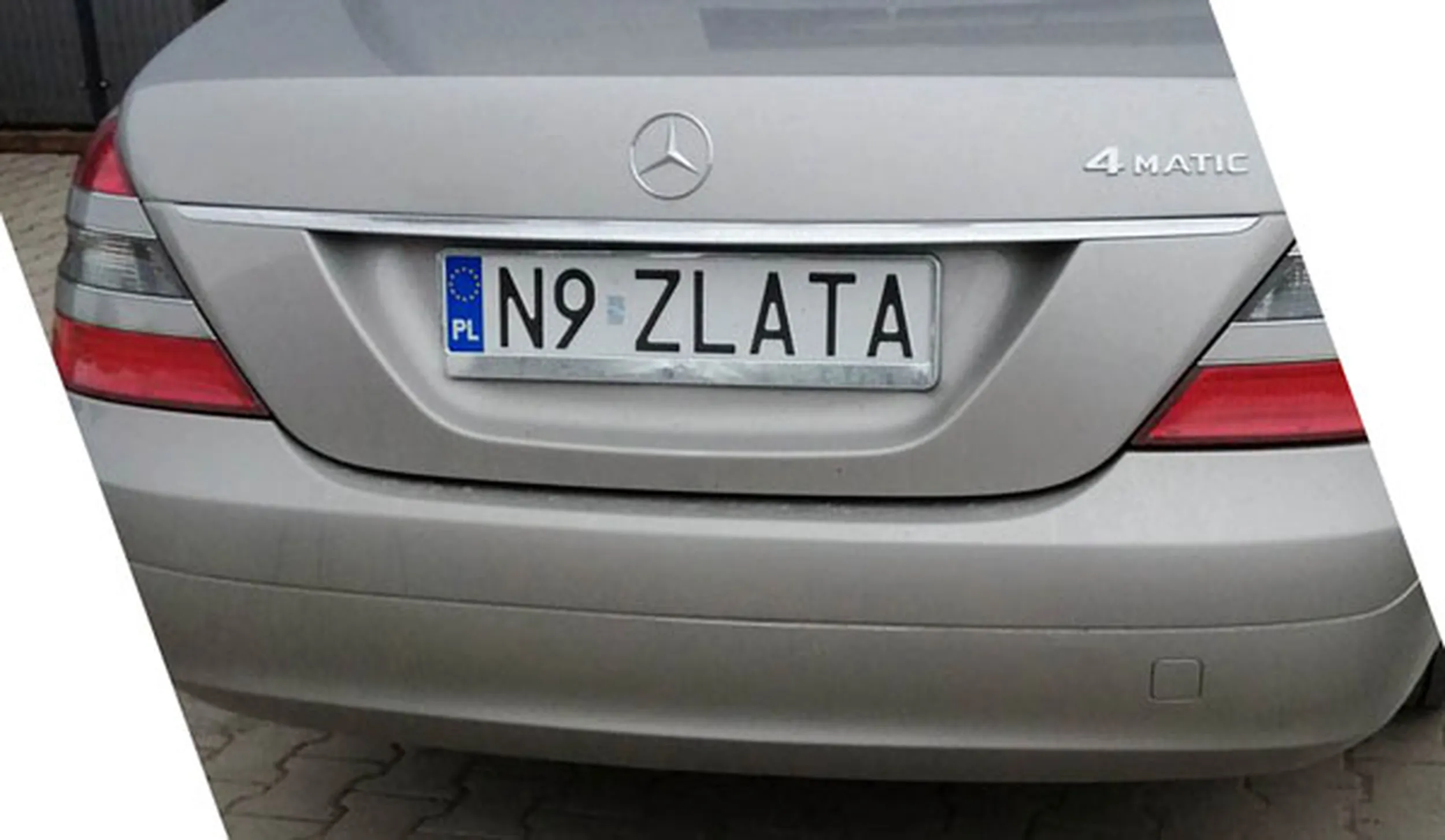Fajny numer, blacha N9 ZLATA