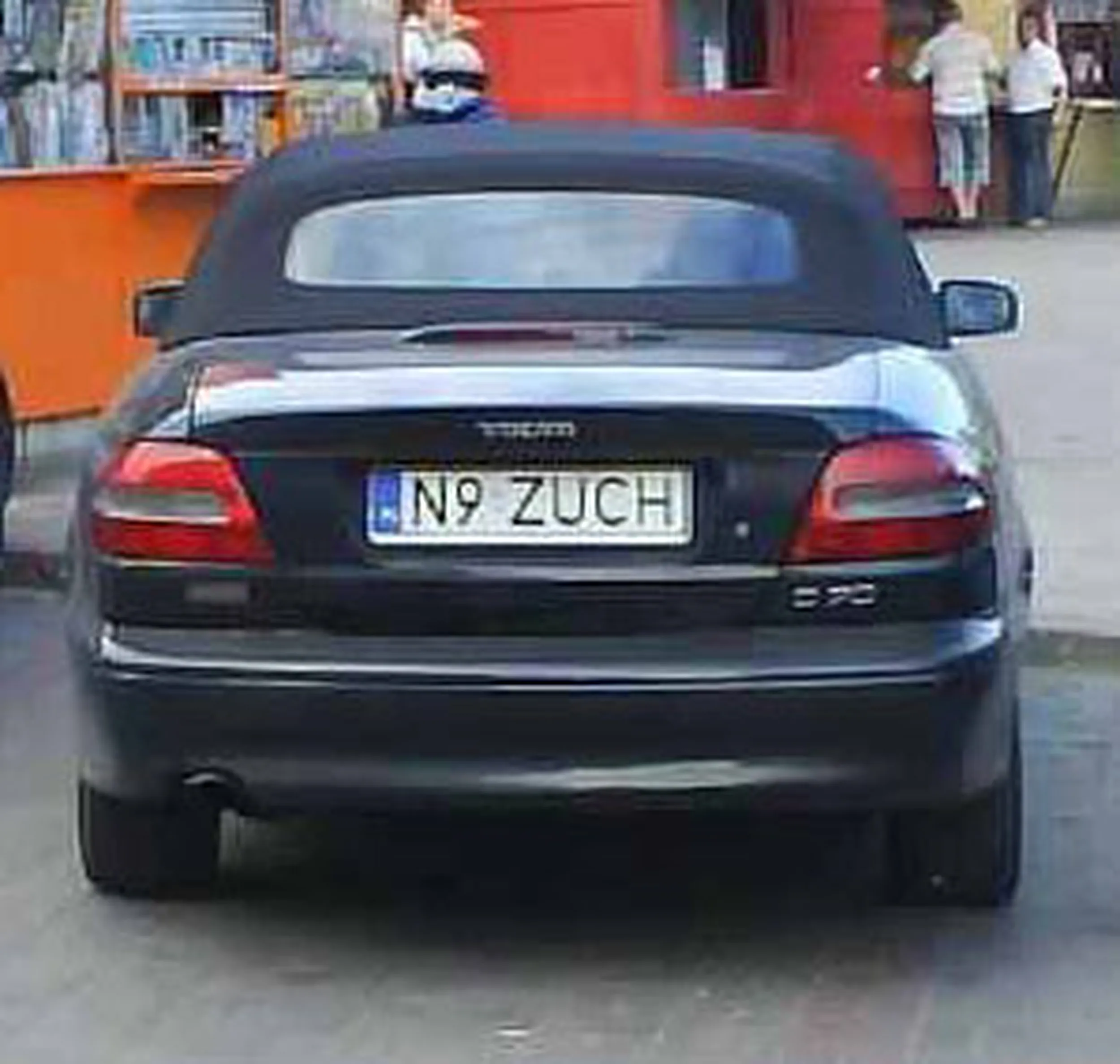 Fajny numer, blacha N9 ZUCH