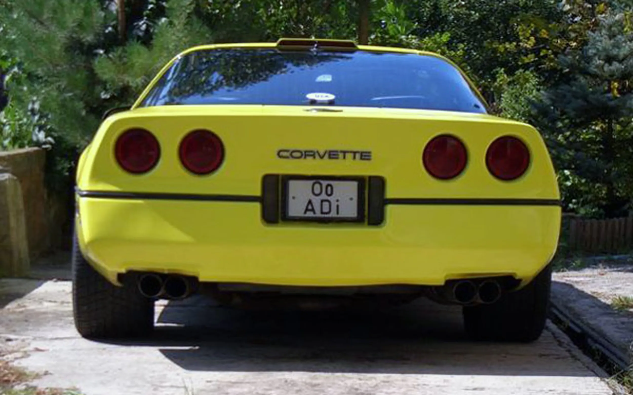 Fajny numer, blacha O0 ADI