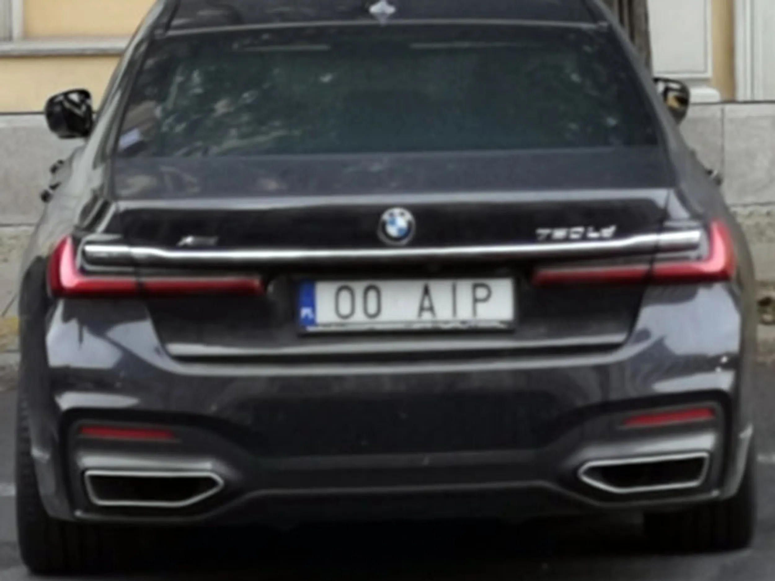 Fajny numer, blacha O0 AIP