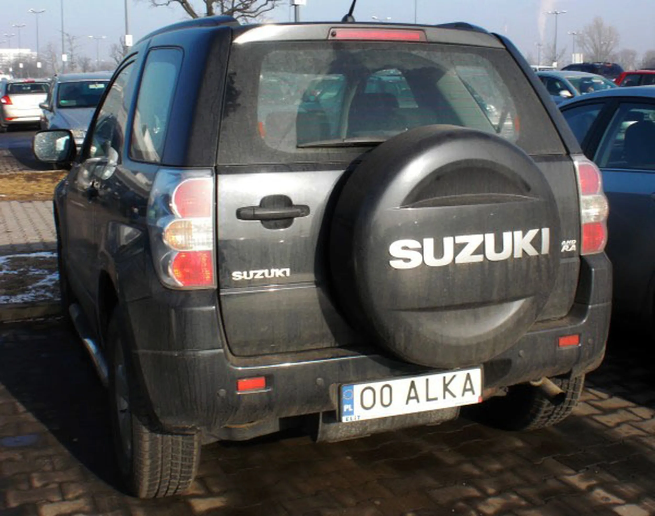 Fajny numer, blacha O0 ALKA