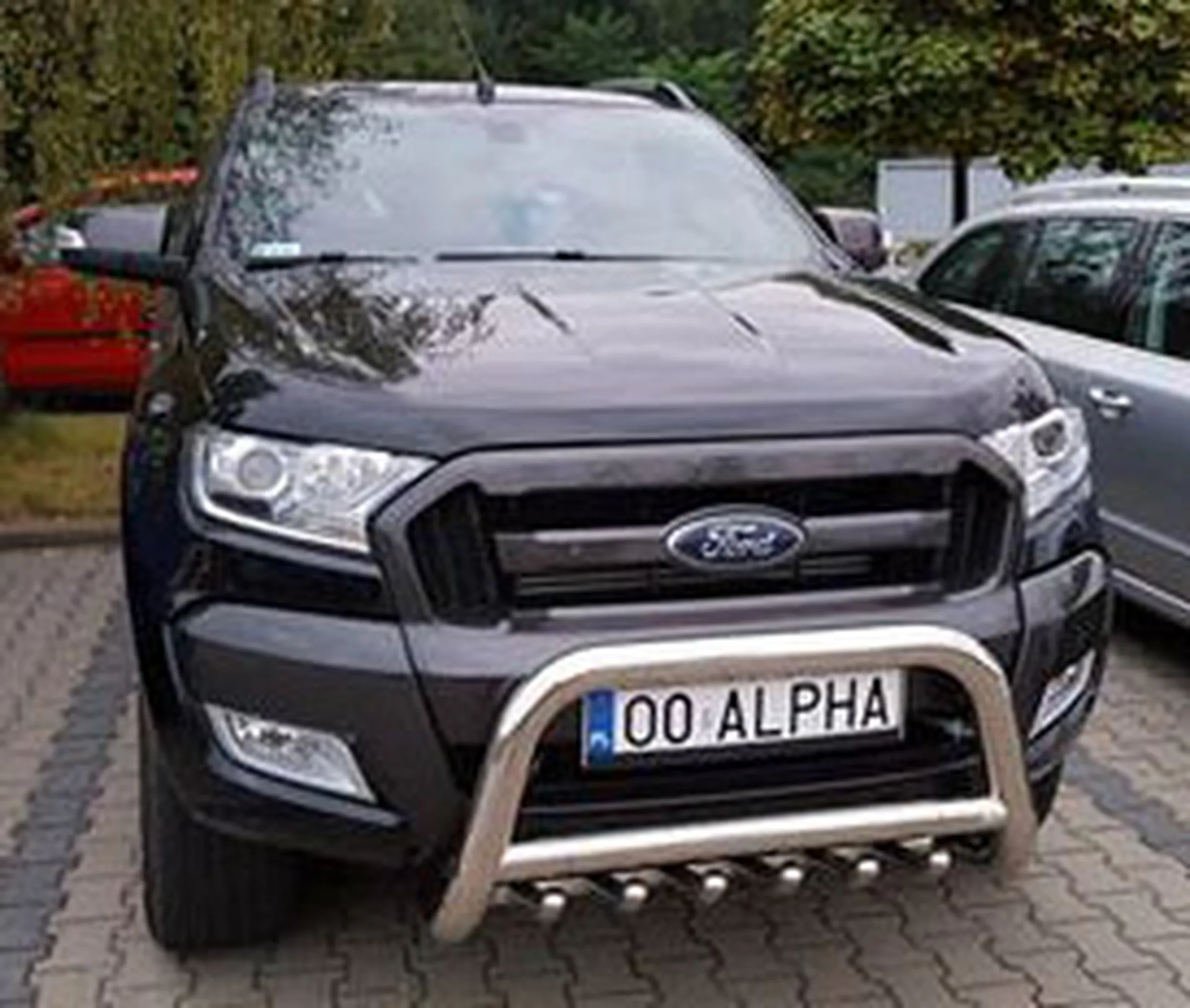 Fajny numer, blacha O0 ALPHA