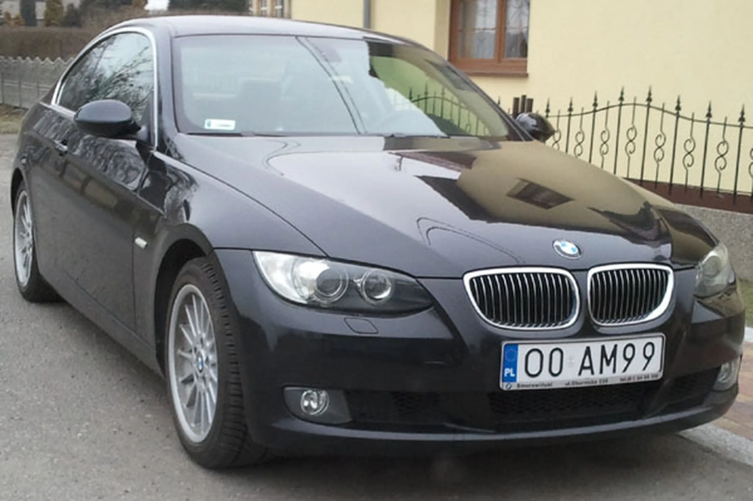 Fajny numer, blacha O0 AM99