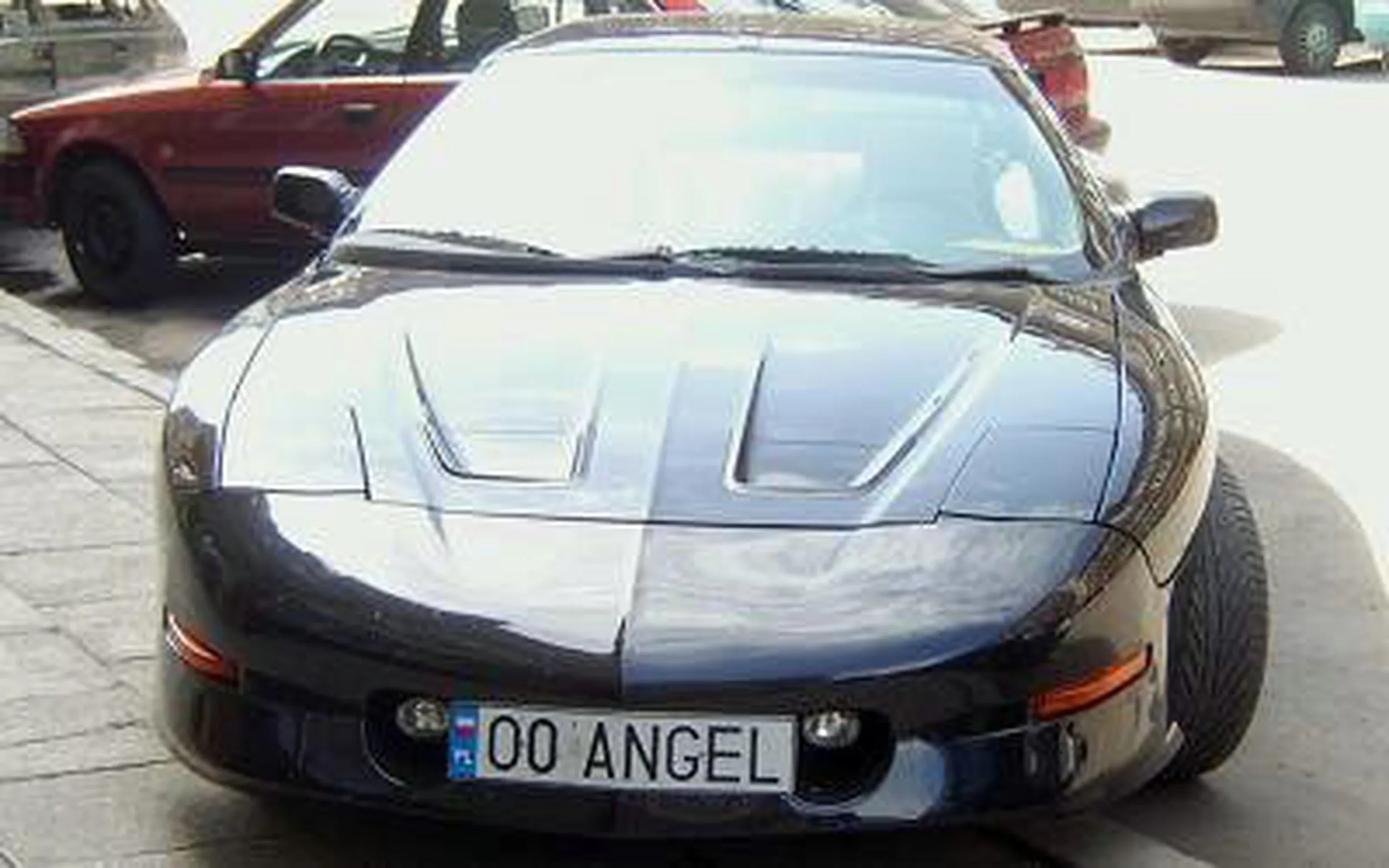 Fajny numer, blacha O0 ANGEL