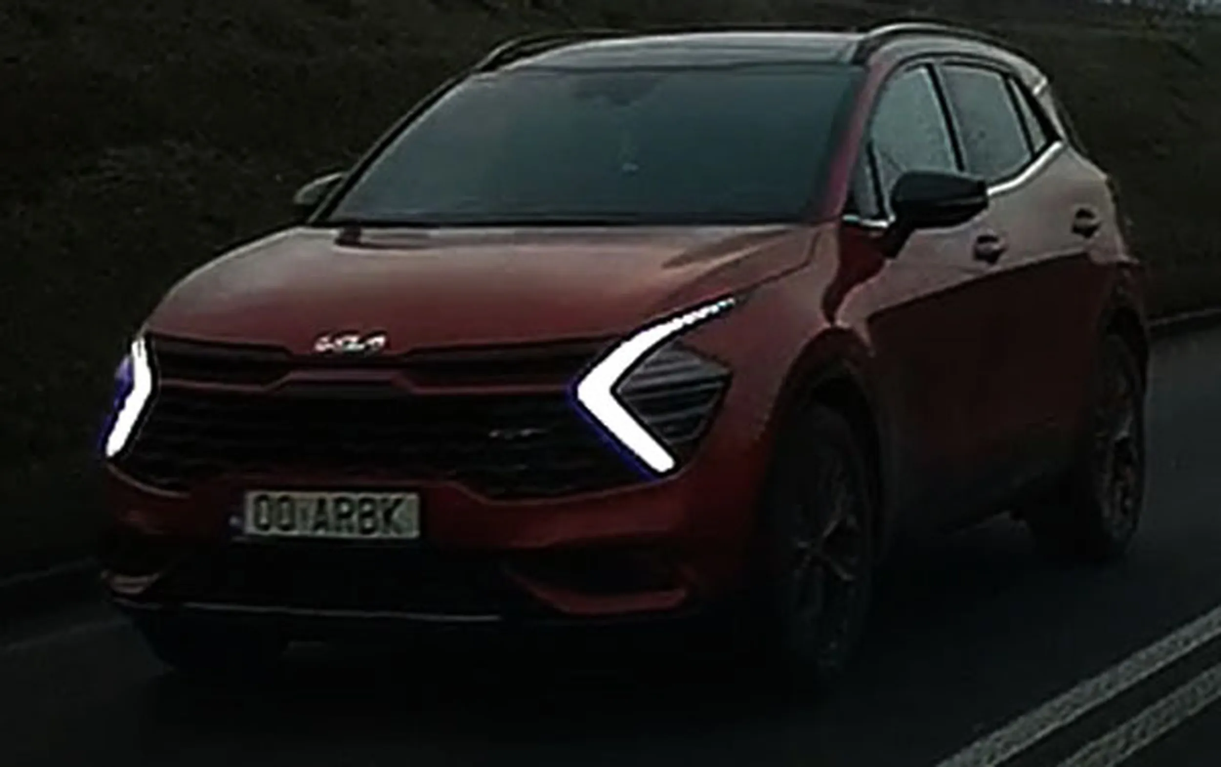 Fajny numer, blacha O0 ARBK