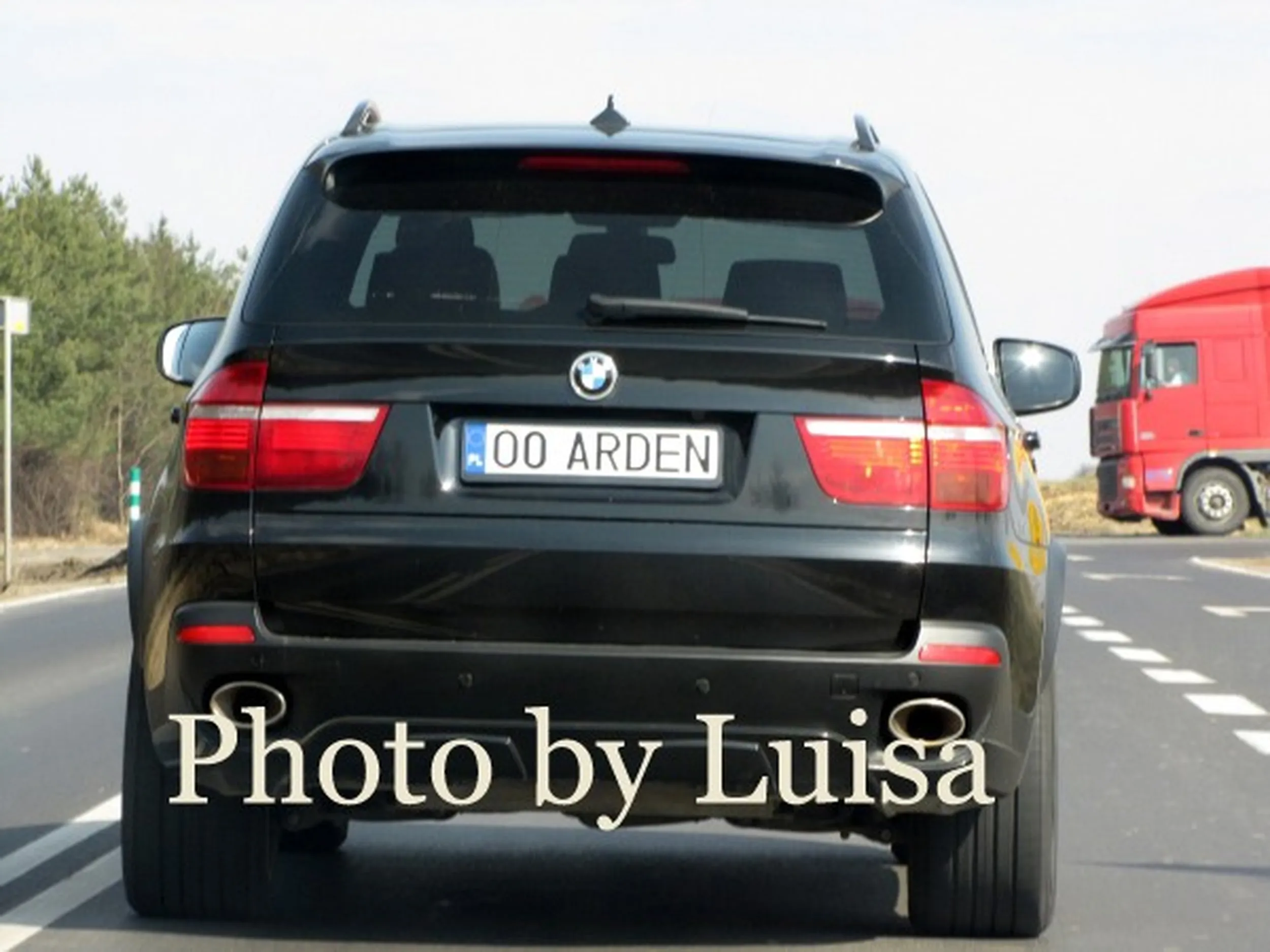 Fajny numer, blacha O0 ARDEN