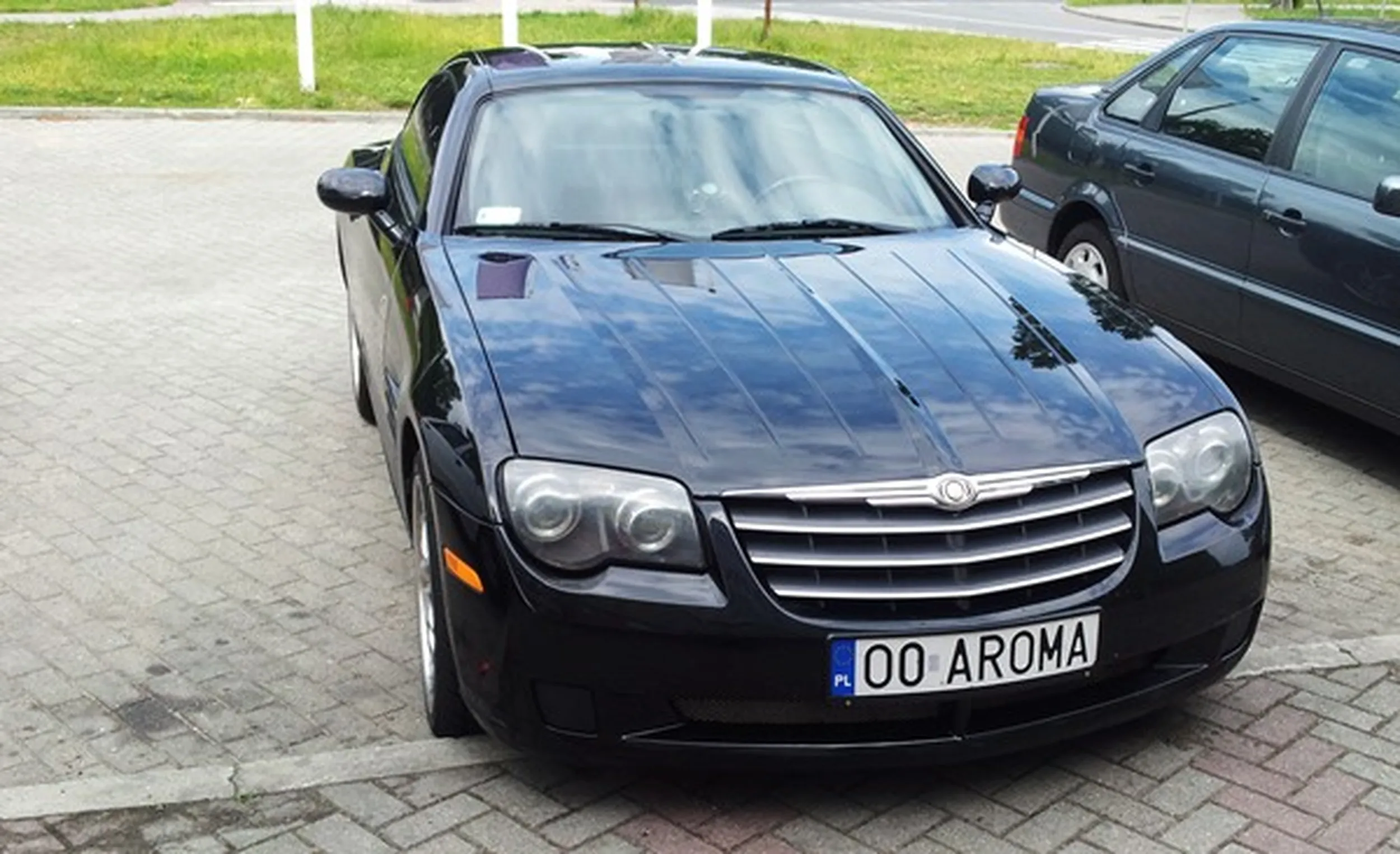 Fajny numer, blacha O0 AROMA