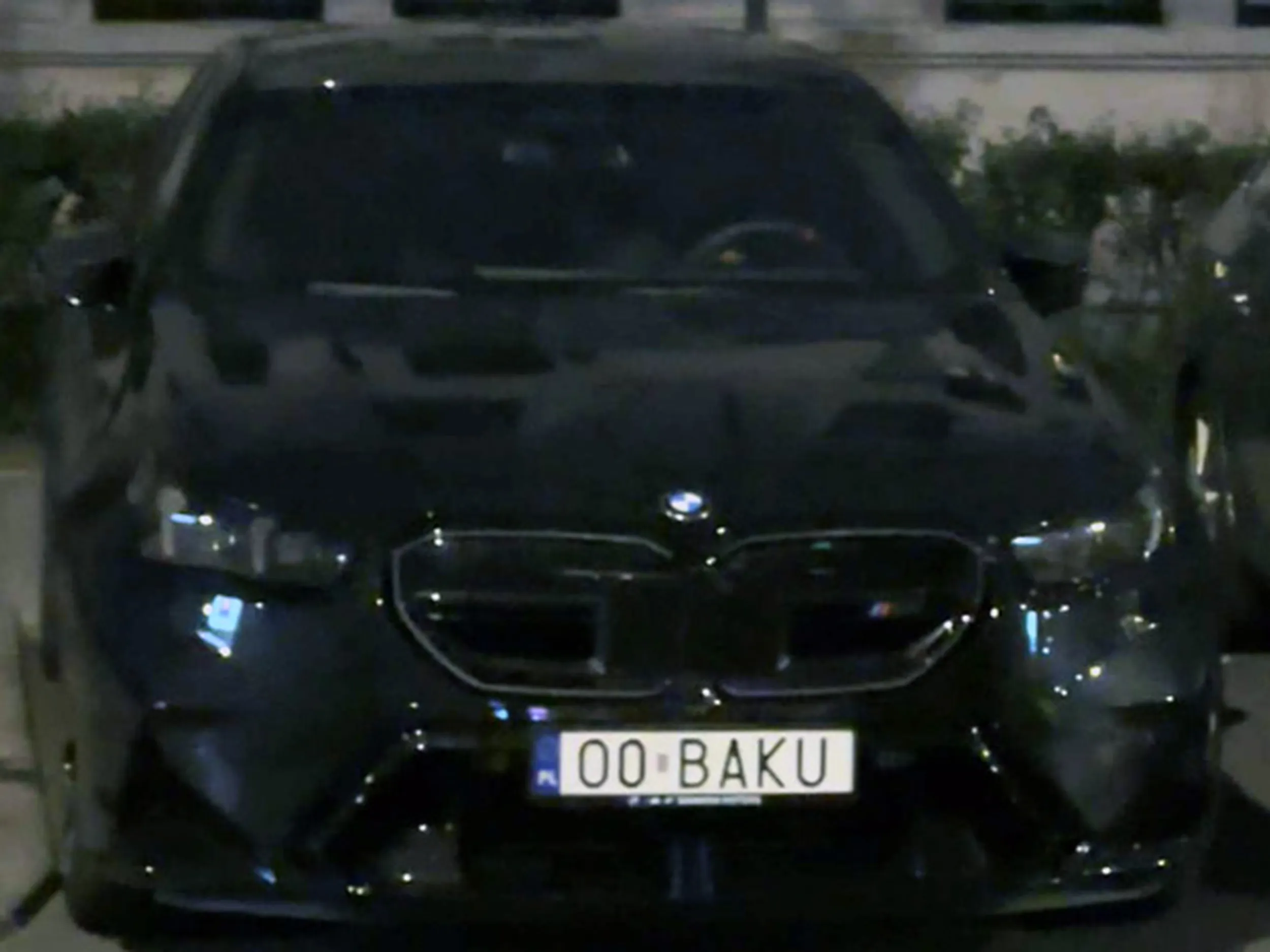 Fajny numer, blacha O0 BAKU