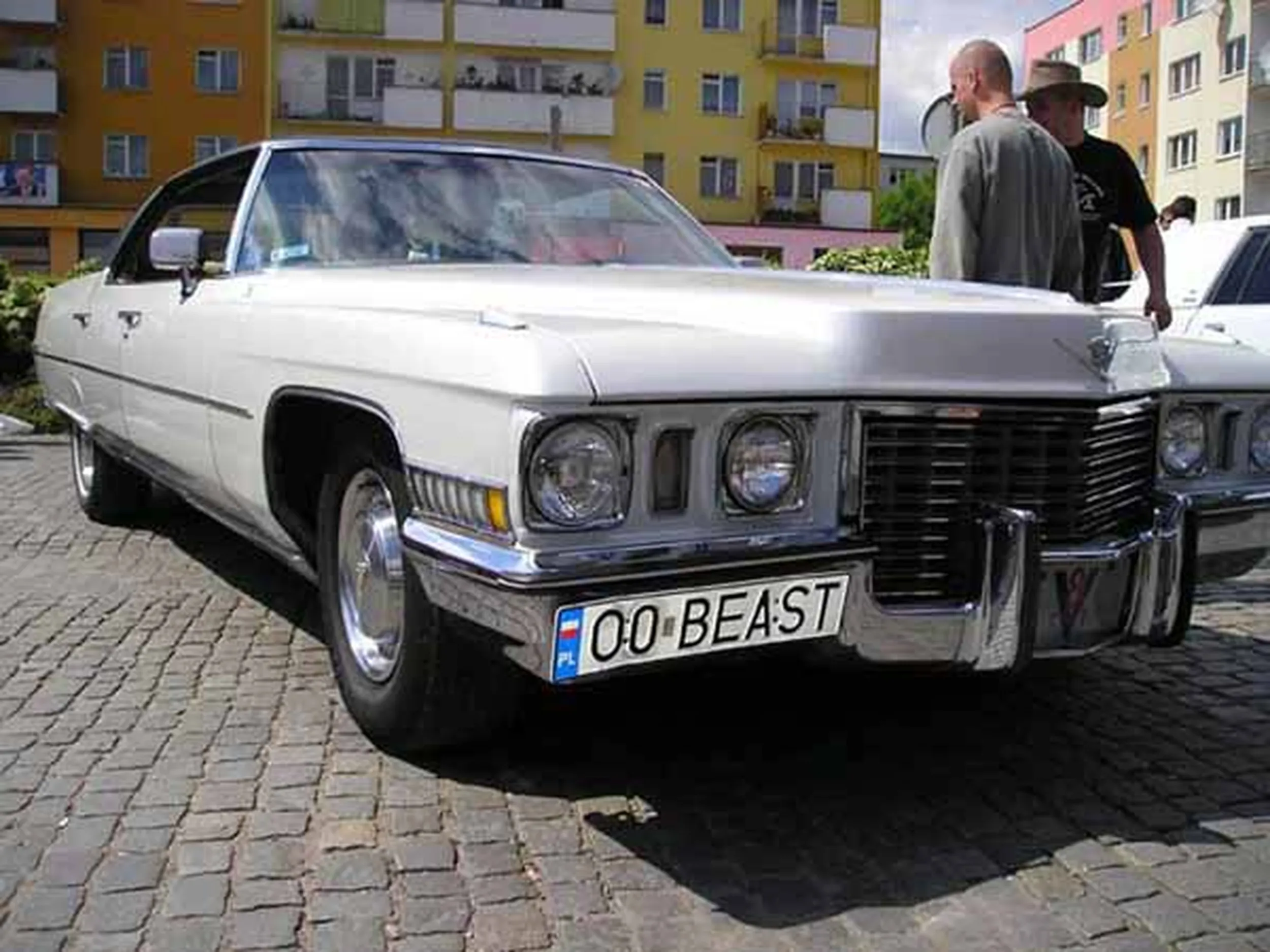 Fajny numer, blacha O0 BEAST