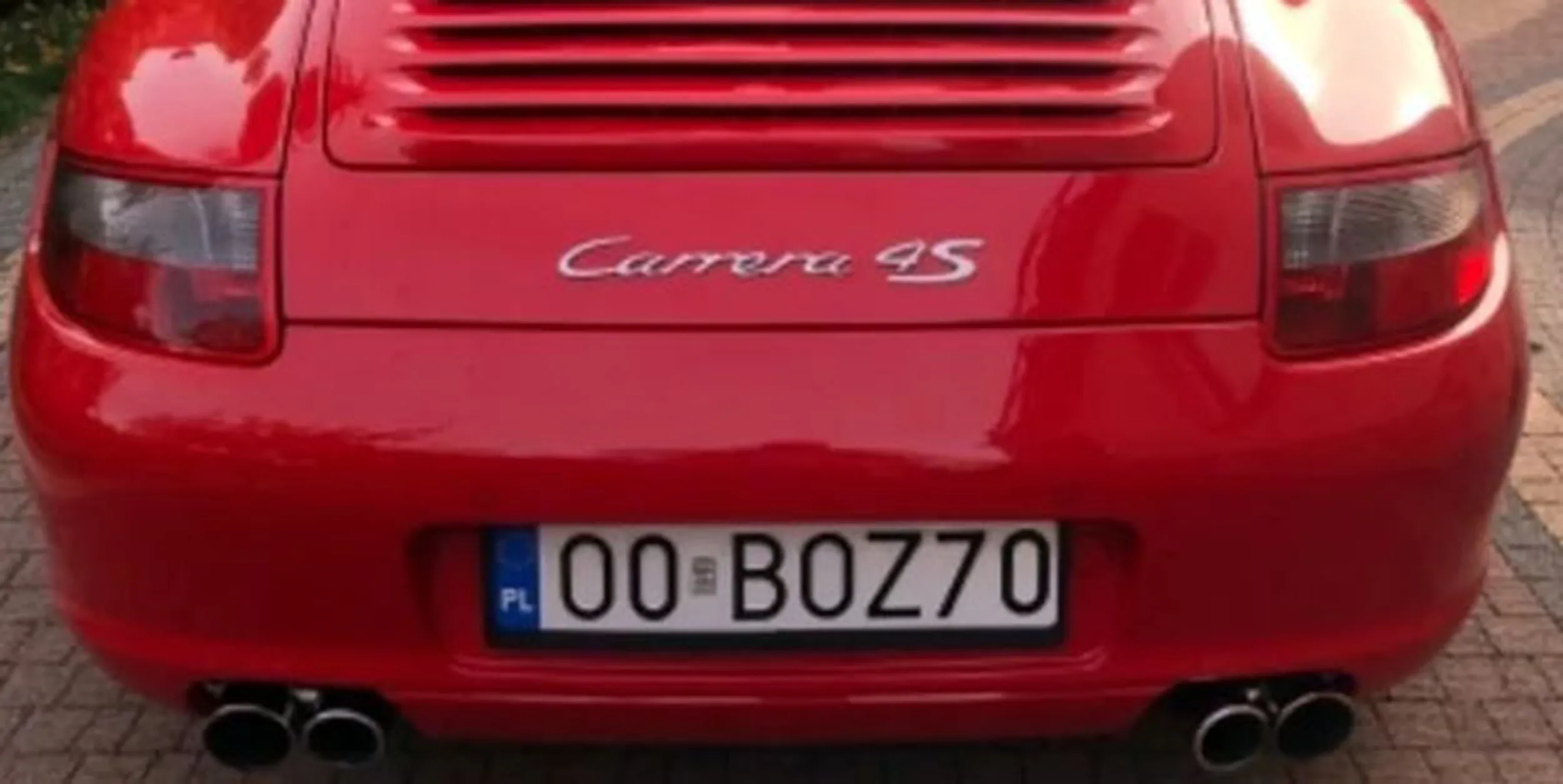 Fajny numer, blacha O0 BOZ70