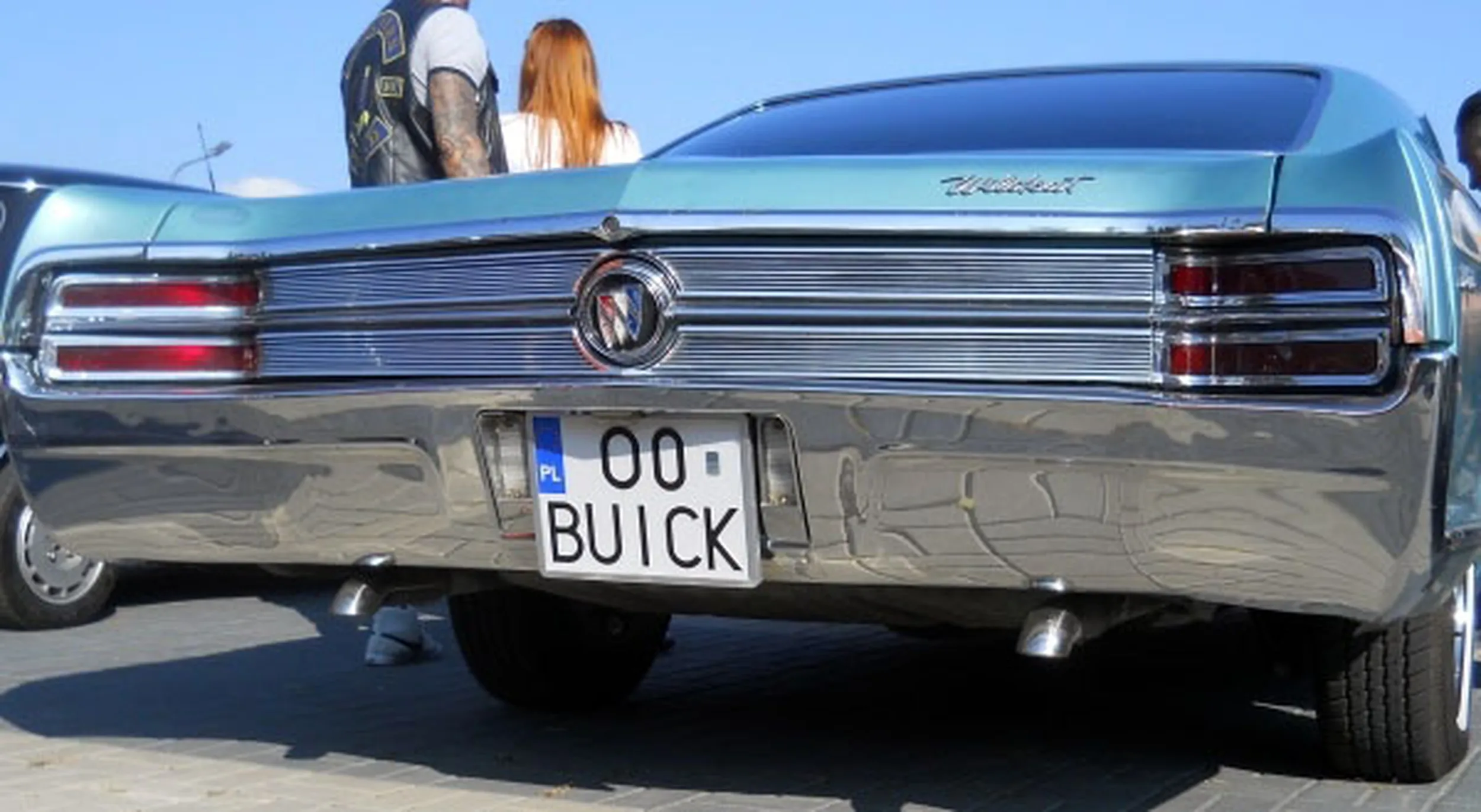 Fajny numer, blacha O0 BUICK