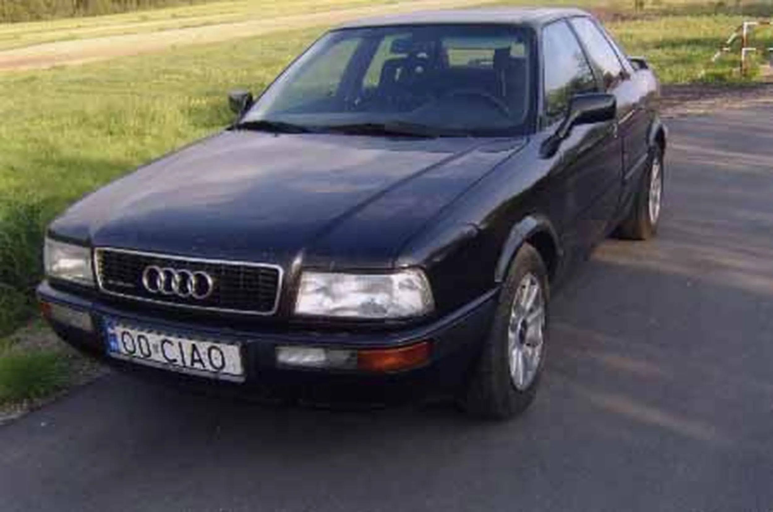 Fajny numer, blacha O0 CIAO