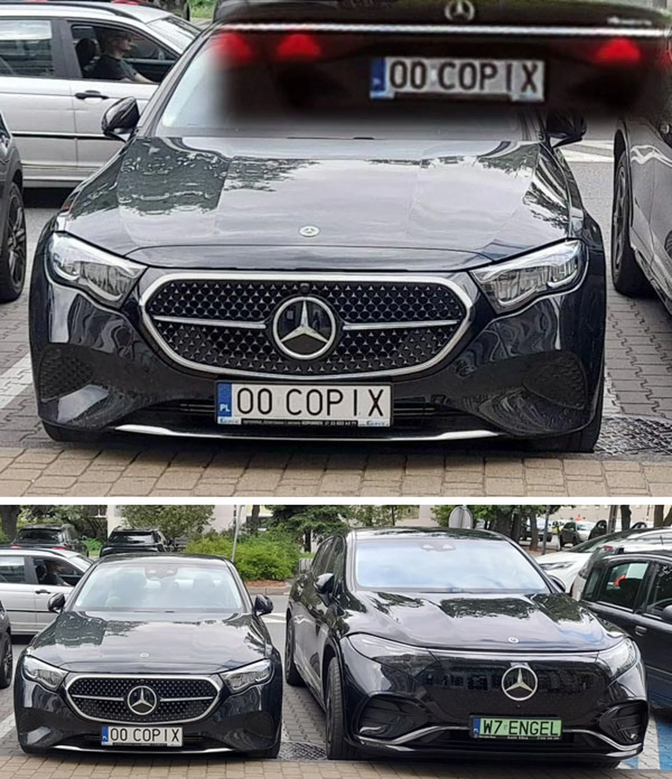 Fajny numer, blacha O0 COPIX