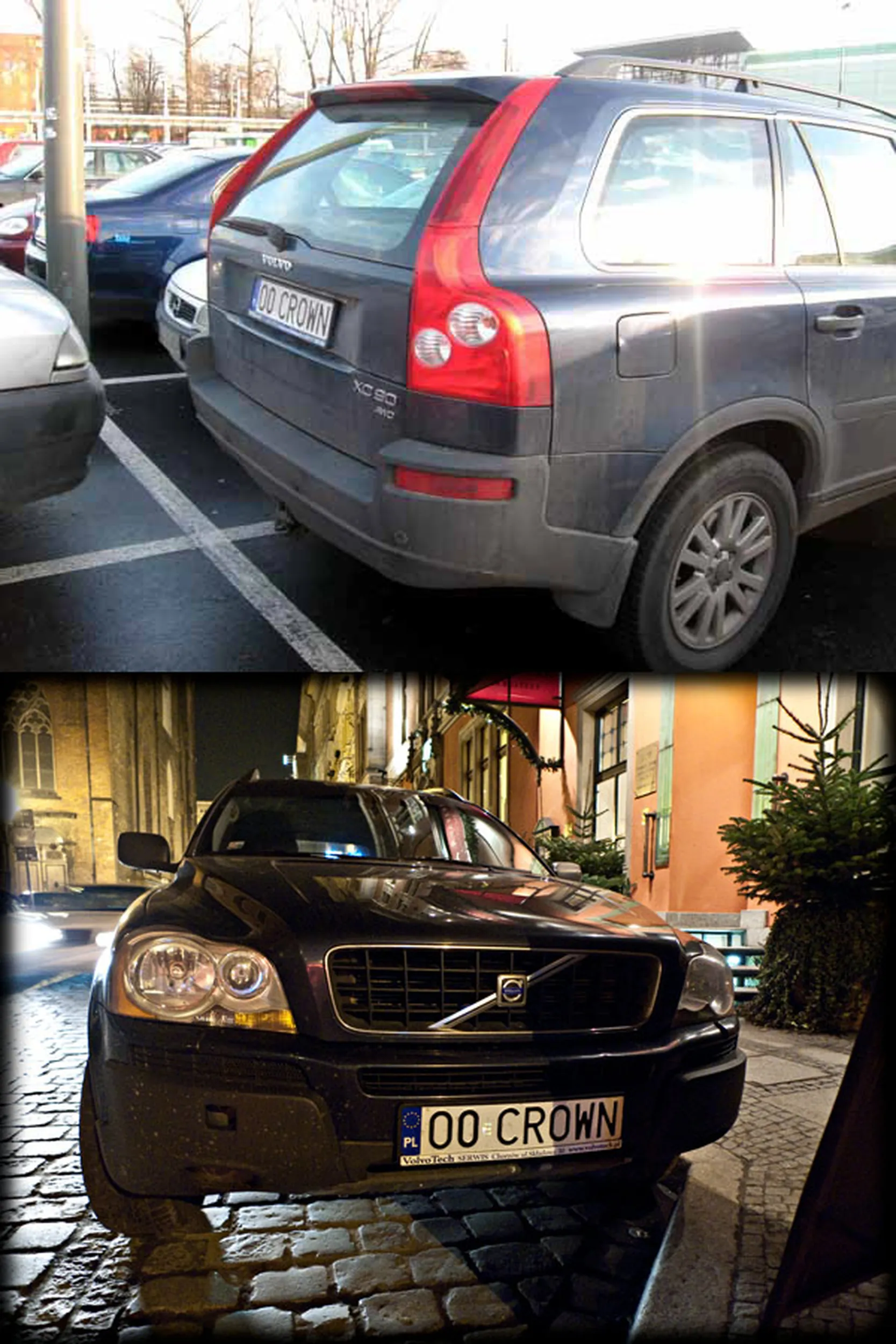 Fajny numer, blacha O0 CROWN