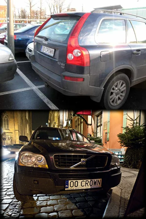 Fajny numer, blacha O0 CROWN