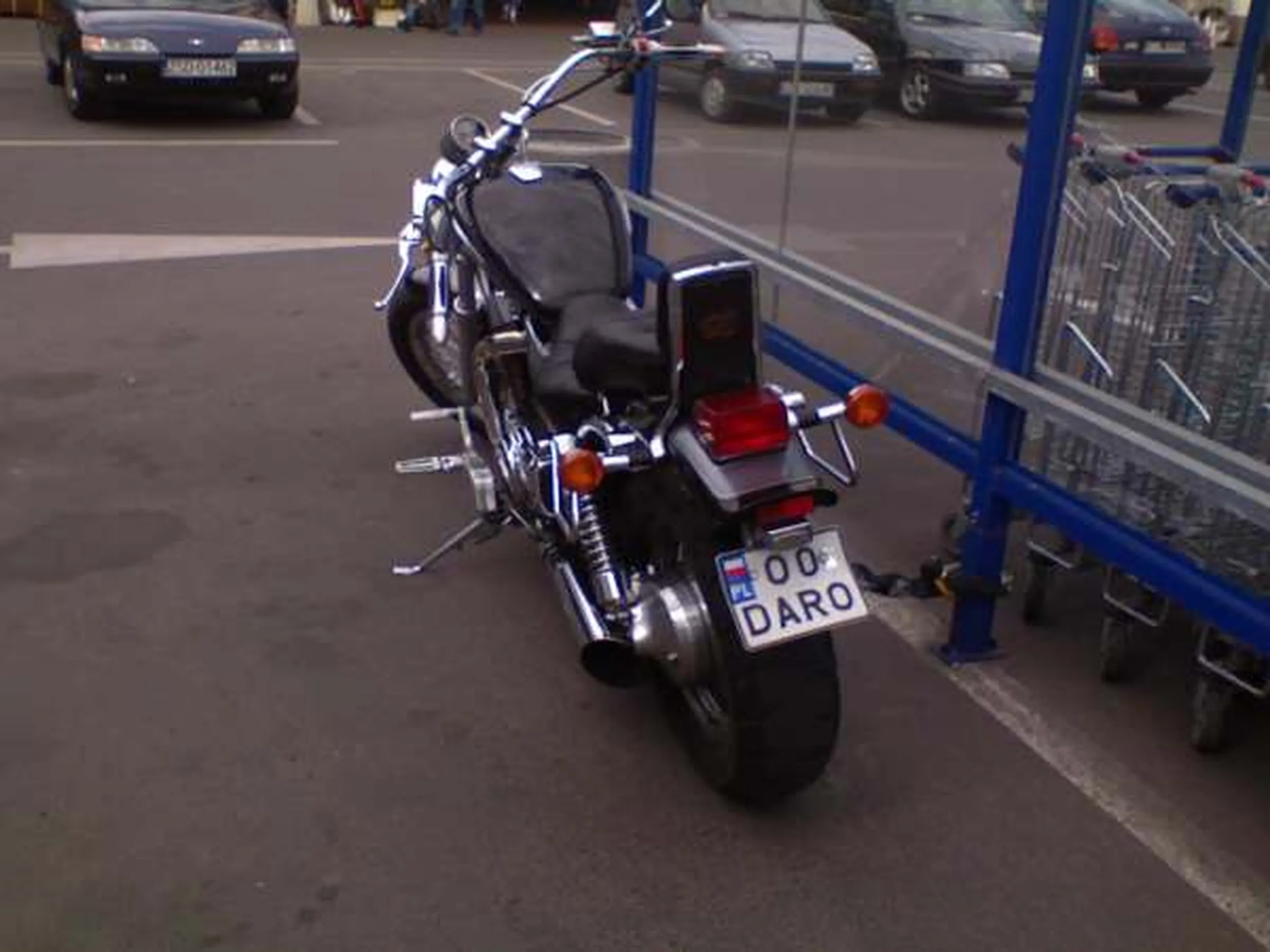 Fajny numer, blacha O0 DARO