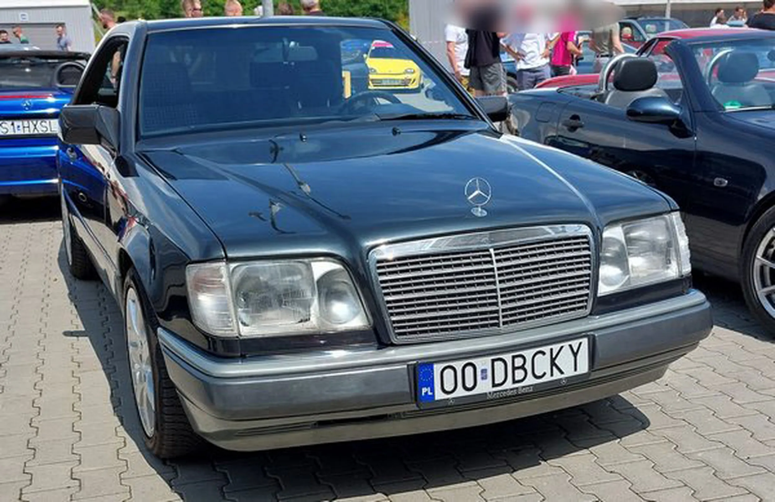 Fajny numer, blacha O0 DBCKY