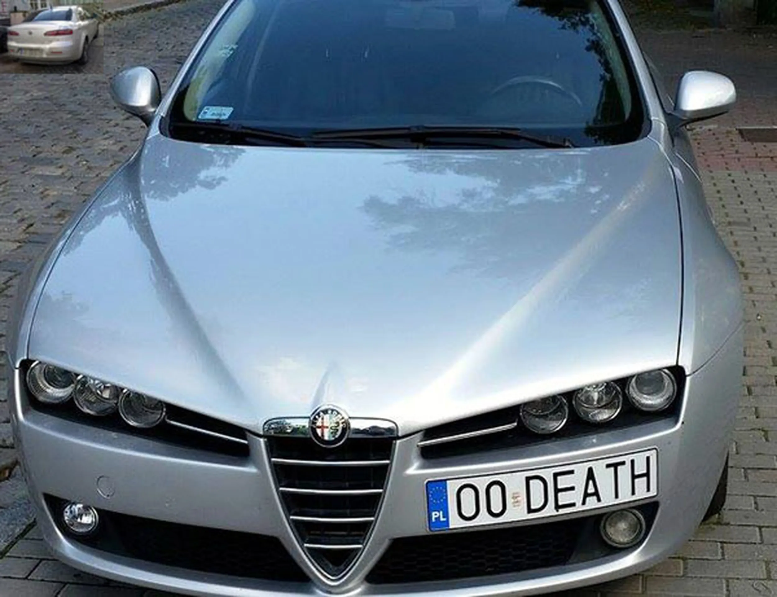 Fajny numer, blacha O0 DEATH