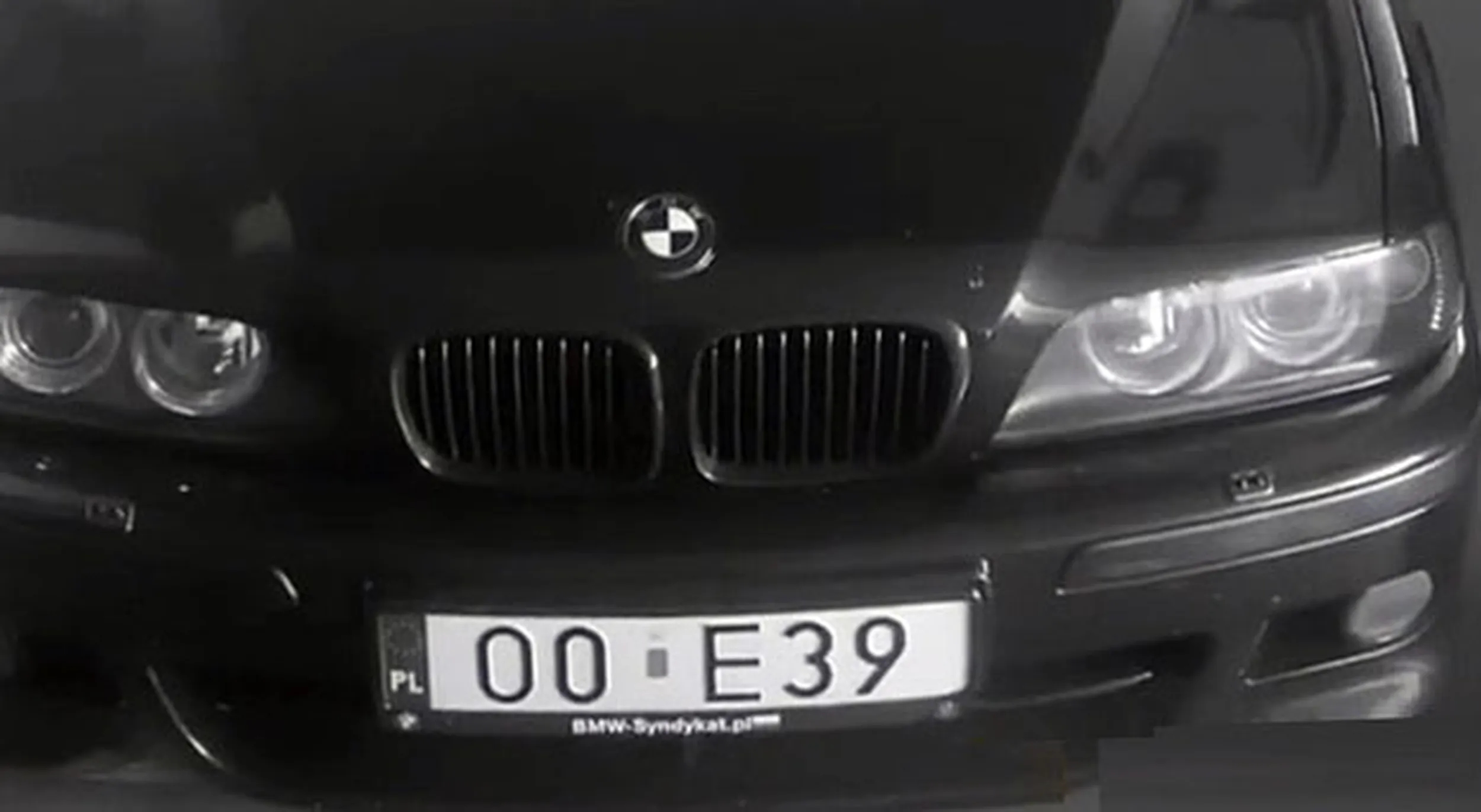 Fajny numer, blacha O0 E39